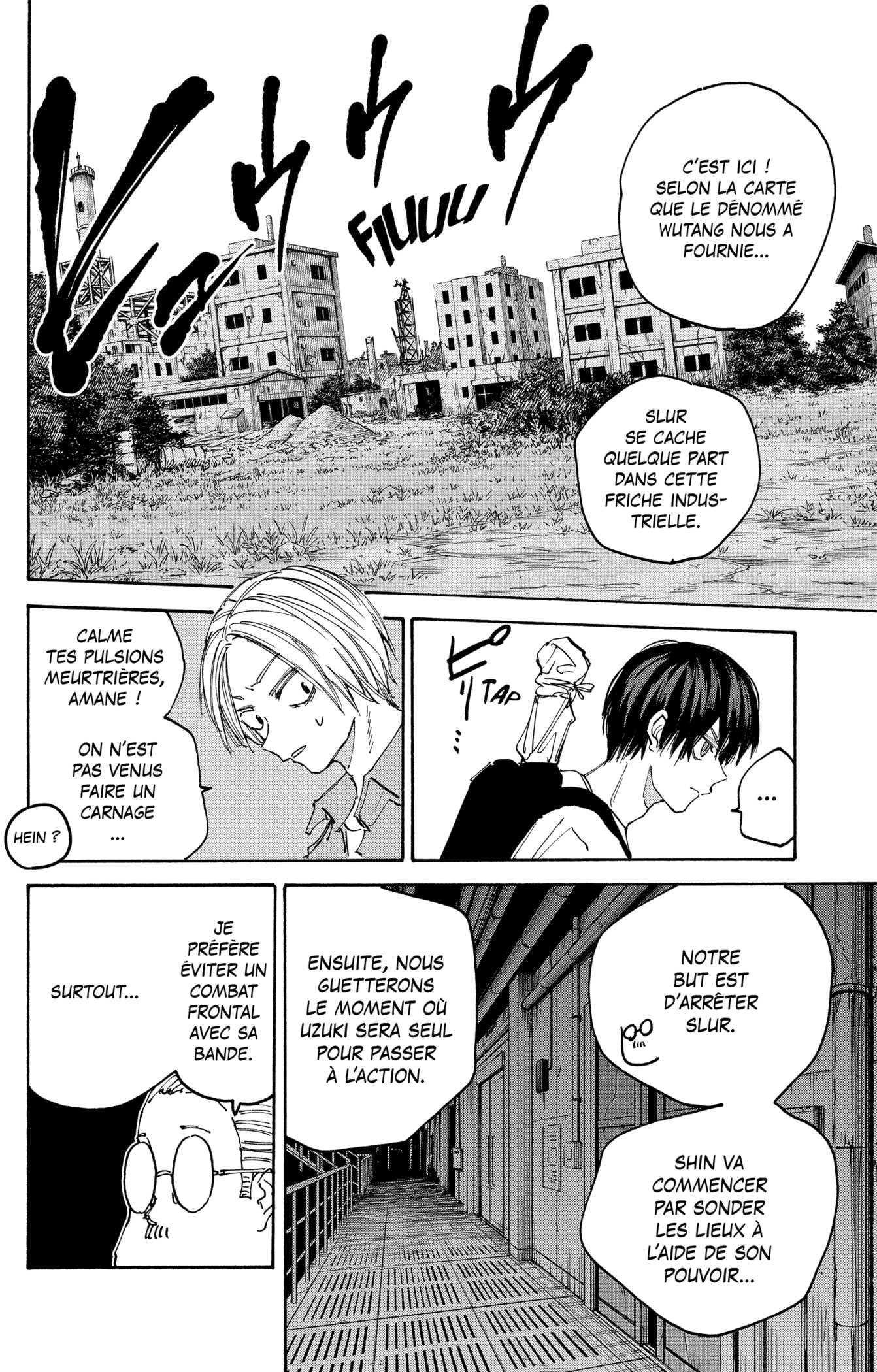 Read Sakamoto days (fr) Manga Online