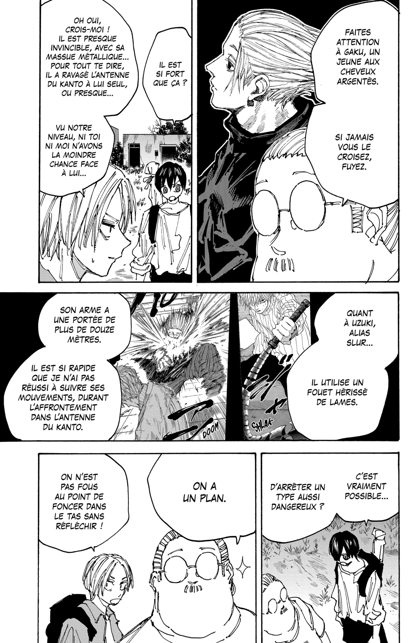 Read Sakamoto days (fr) Manga Online