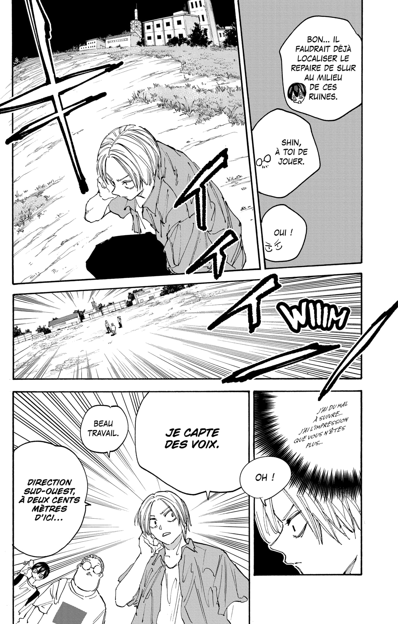 Read Sakamoto days (fr) Manga Online
