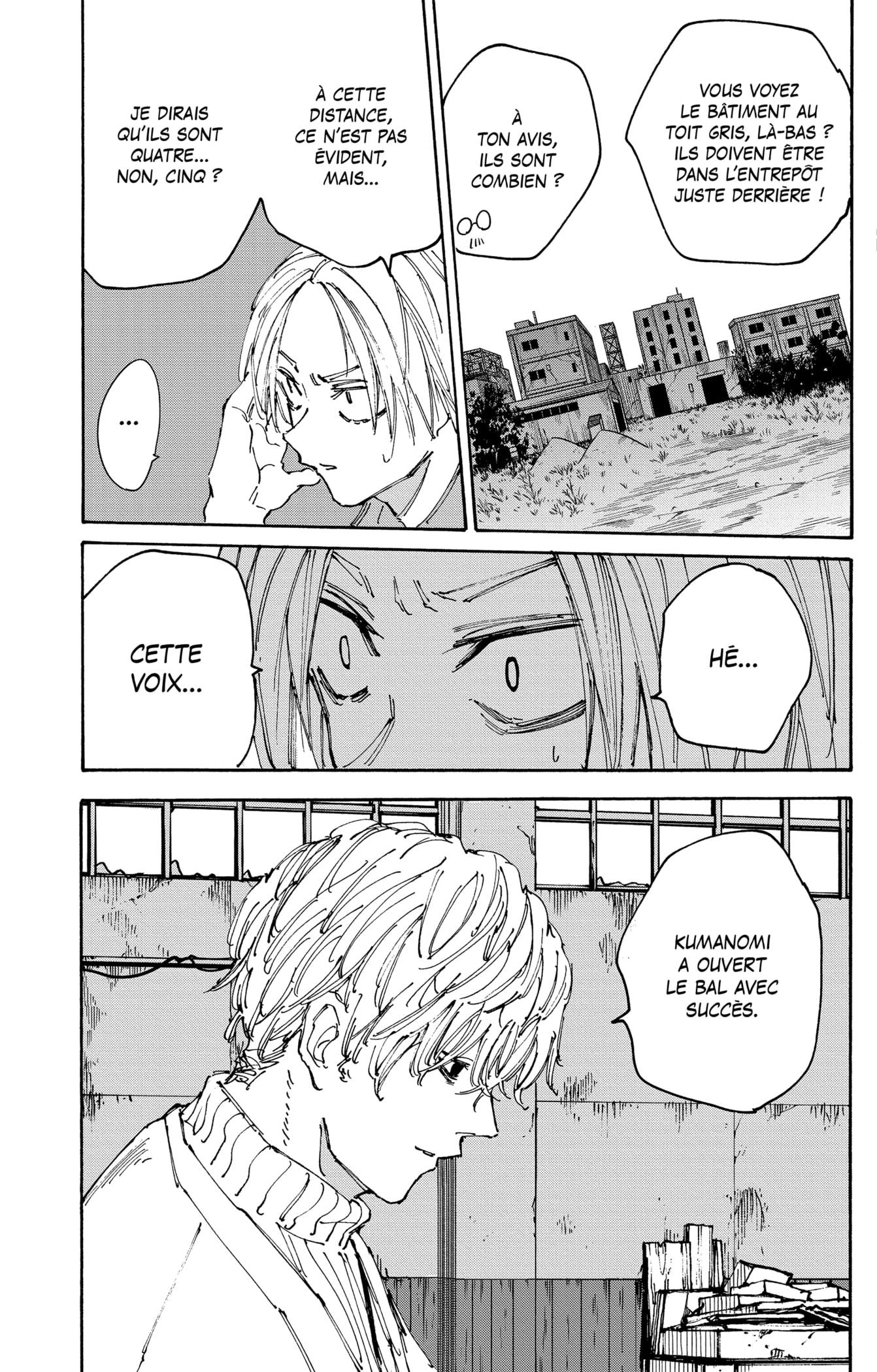 Read Sakamoto days (fr) Manga Online