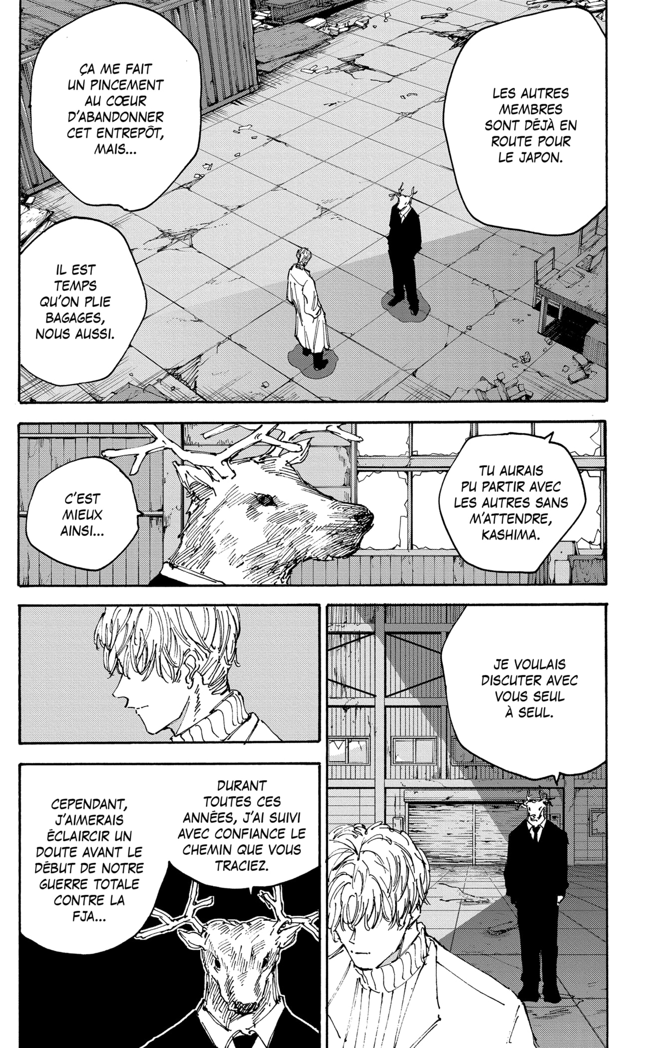 Read Sakamoto days (fr) Manga Online