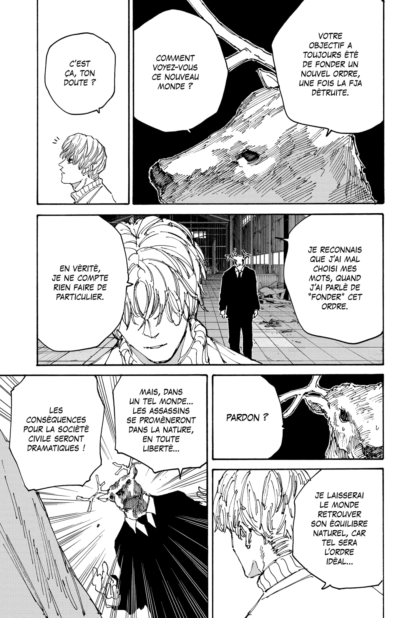 Read Sakamoto days (fr) Manga Online