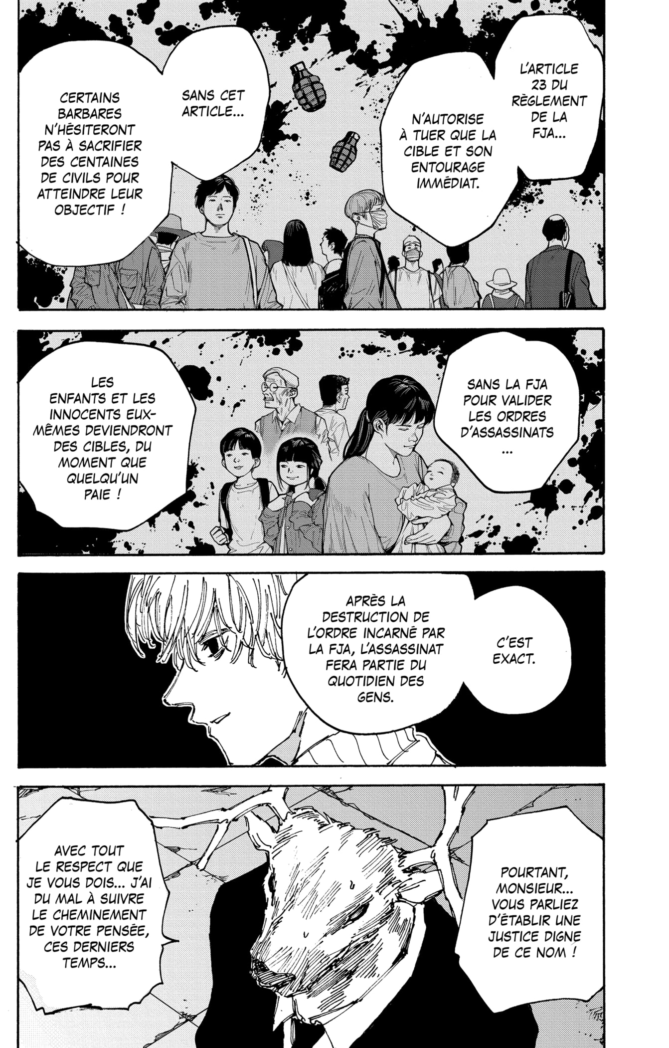 Read Sakamoto days (fr) Manga Online