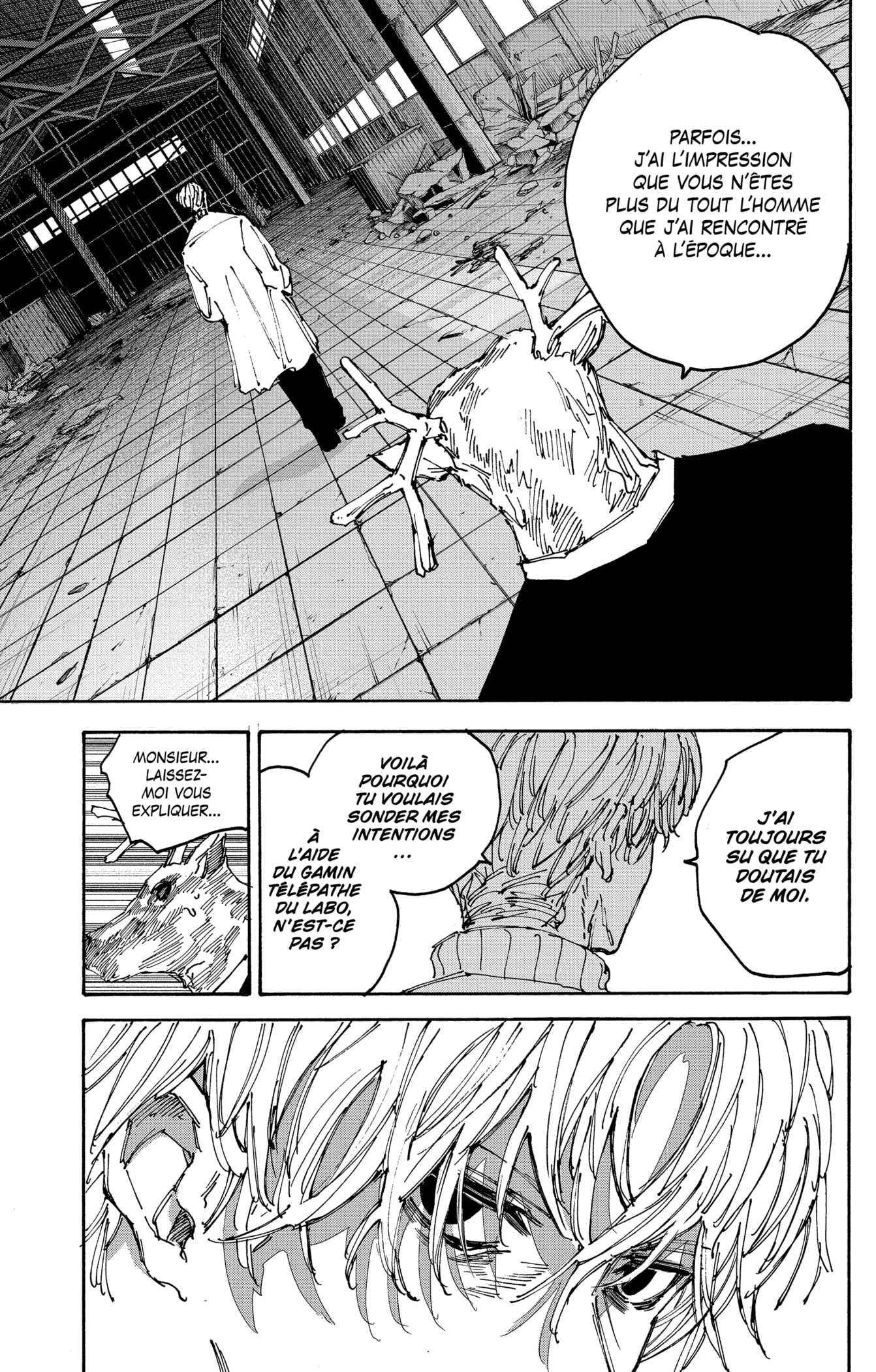 Read Sakamoto days (fr) Manga Online
