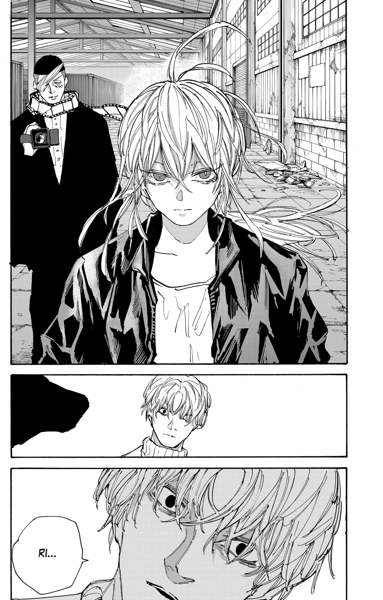 Read Sakamoto days (fr) Manga Online