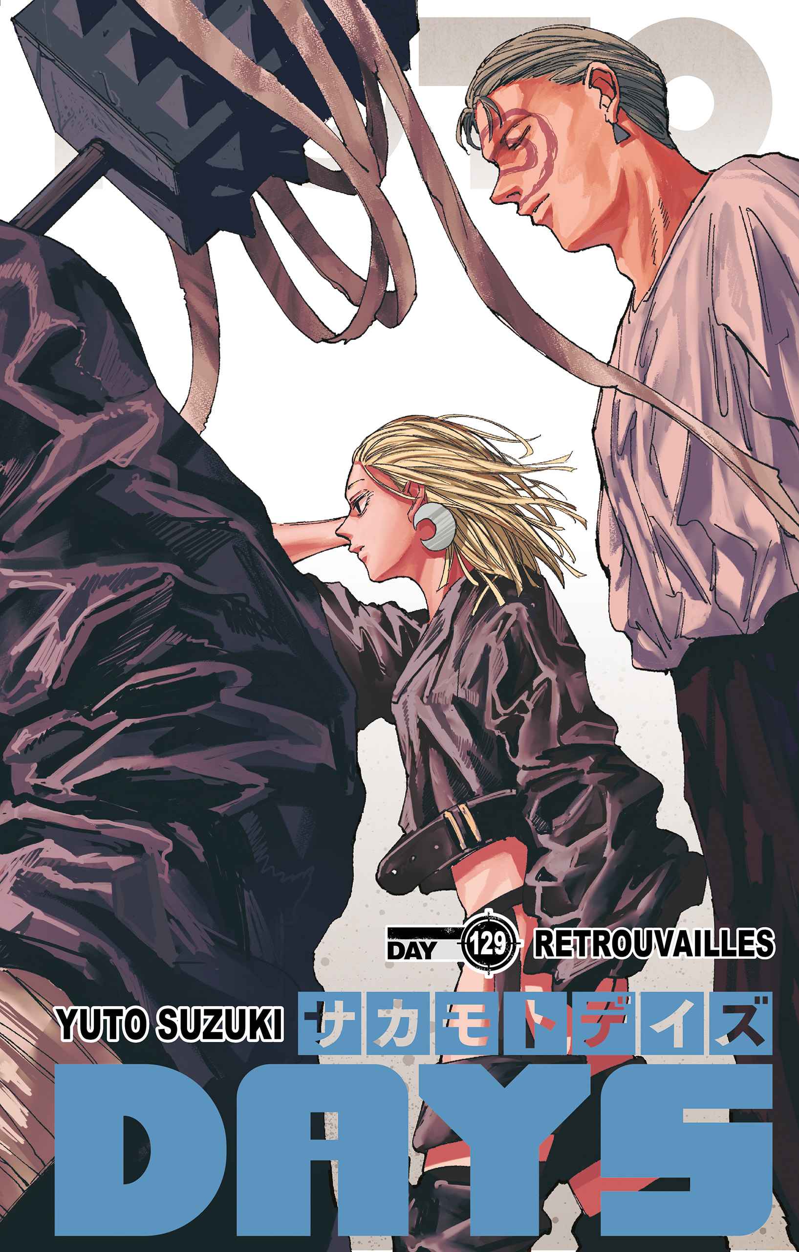 Read Sakamoto days (fr) Manga Online