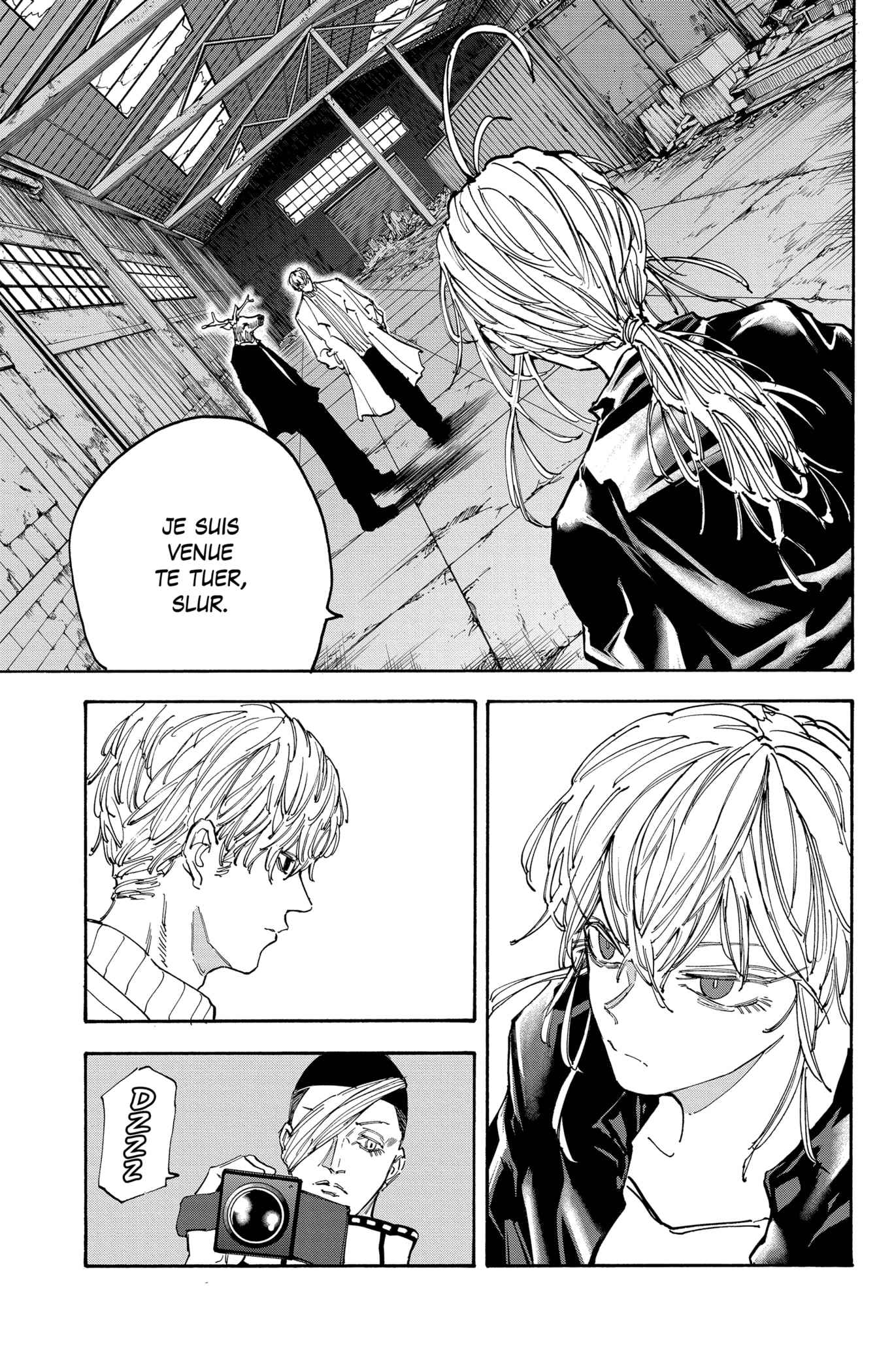 Read Sakamoto days (fr) Manga Online