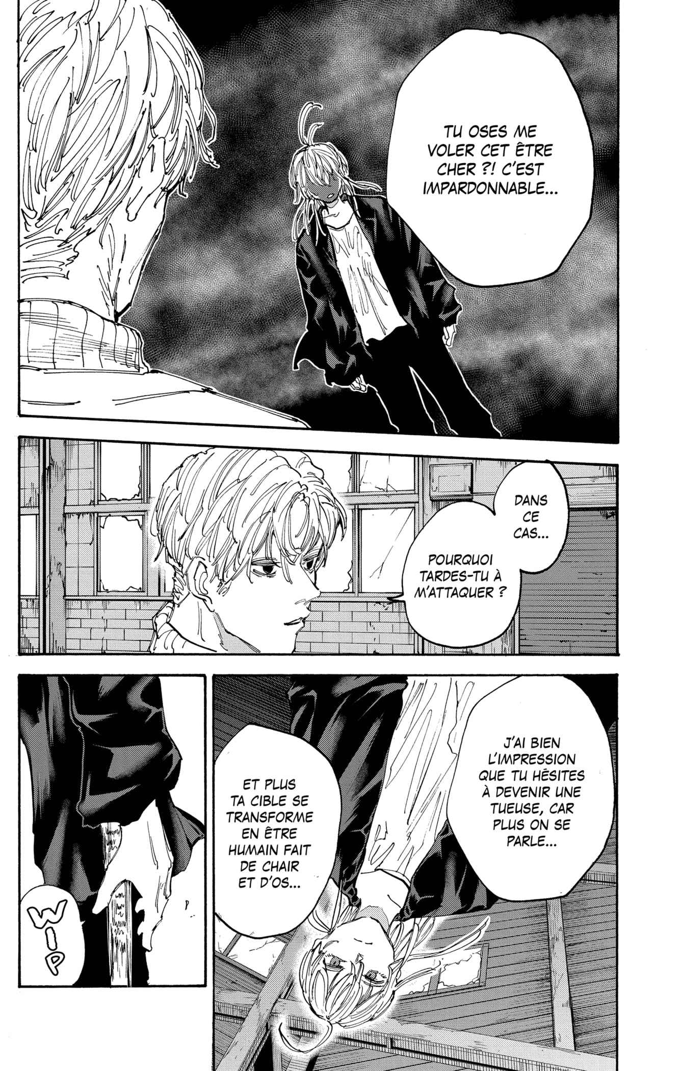 Read Sakamoto days (fr) Manga Online