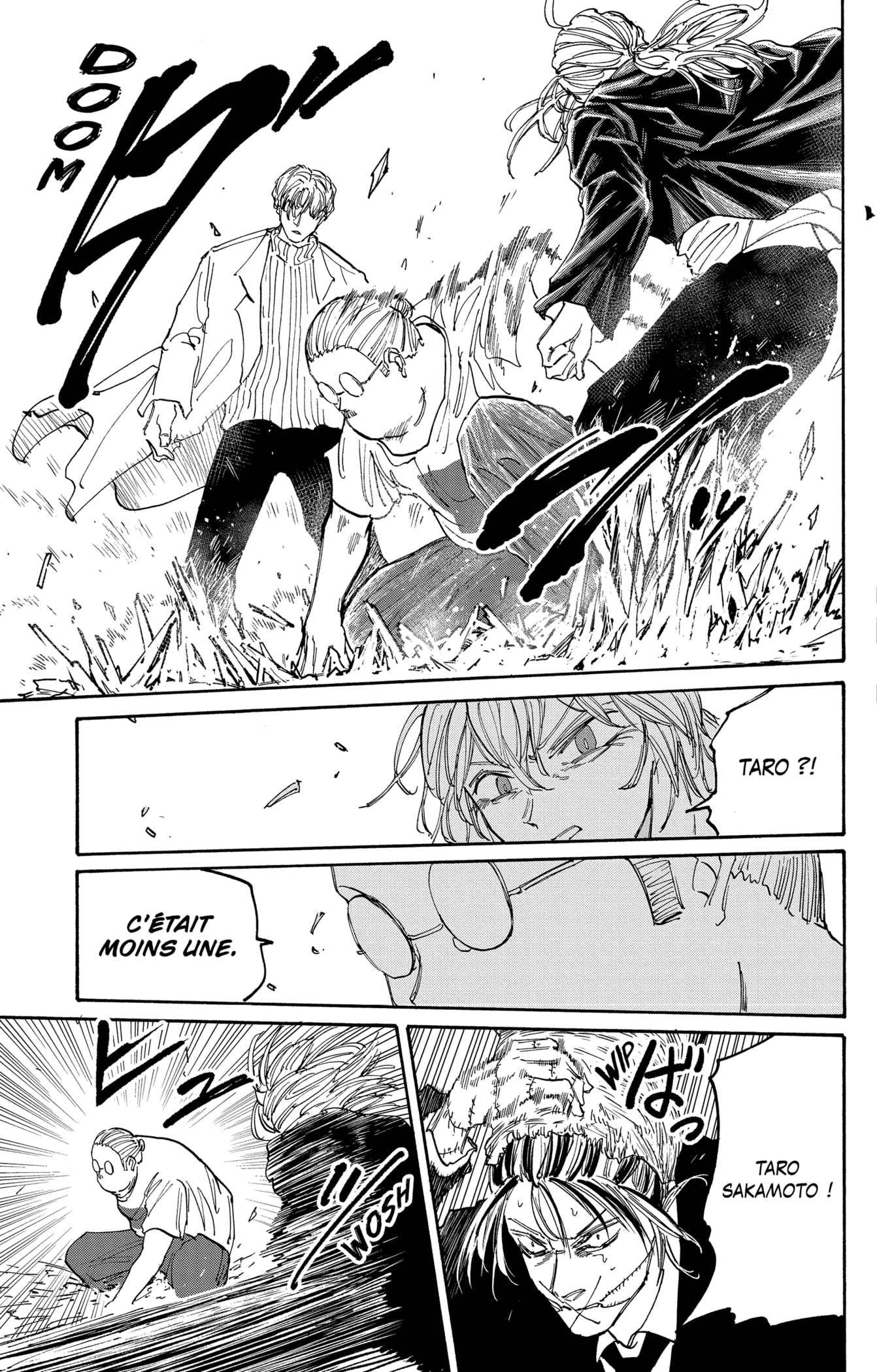Read Sakamoto days (fr) Manga Online