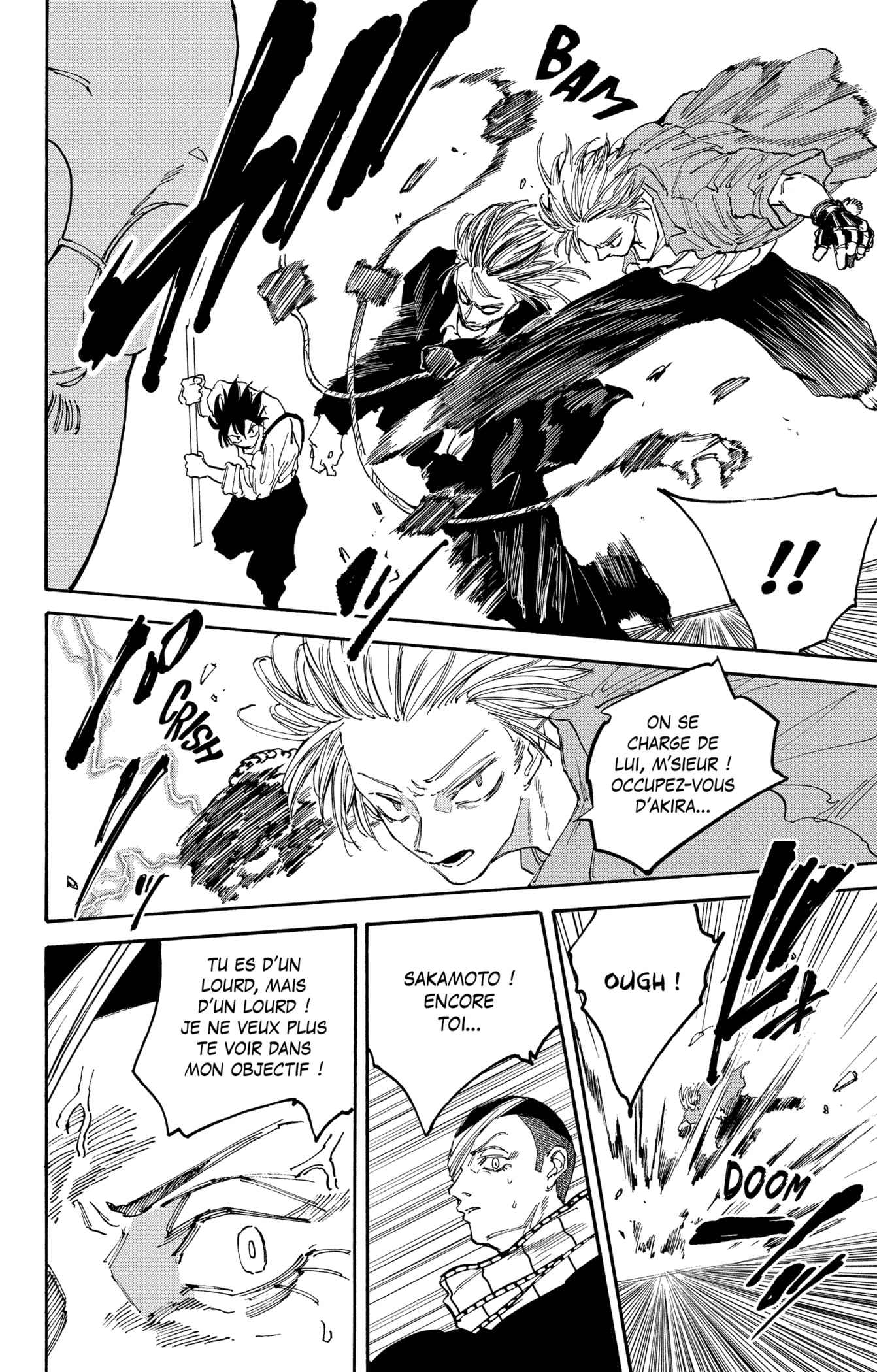 Read Sakamoto days (fr) Manga Online