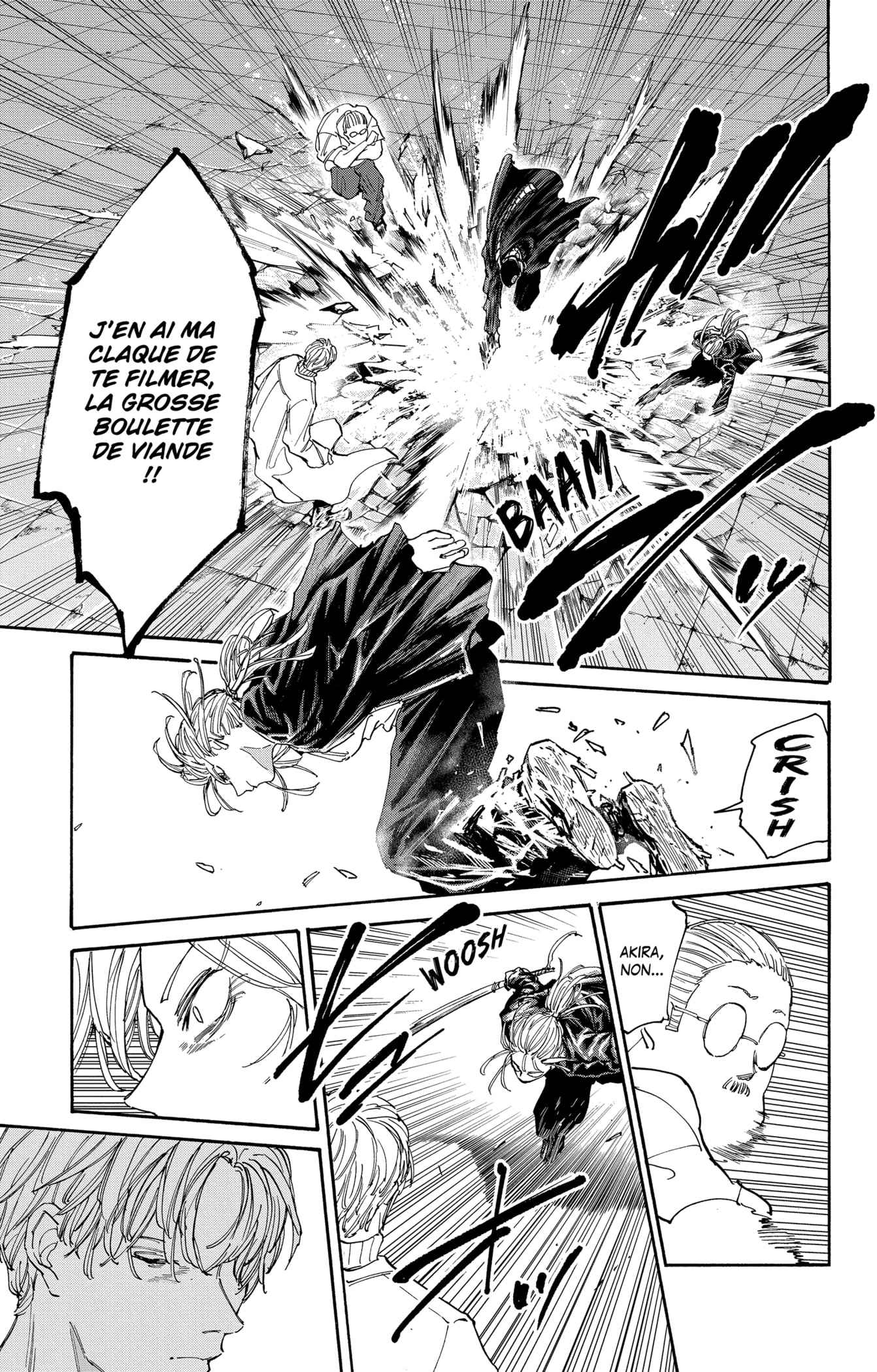 Read Sakamoto days (fr) Manga Online