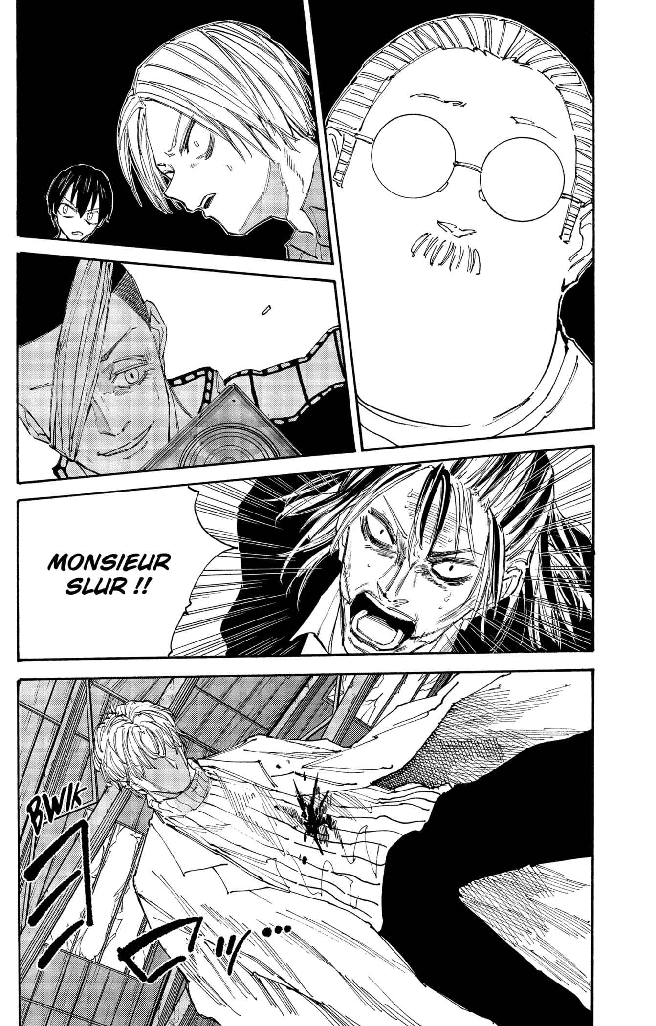 Read Sakamoto days (fr) Manga Online