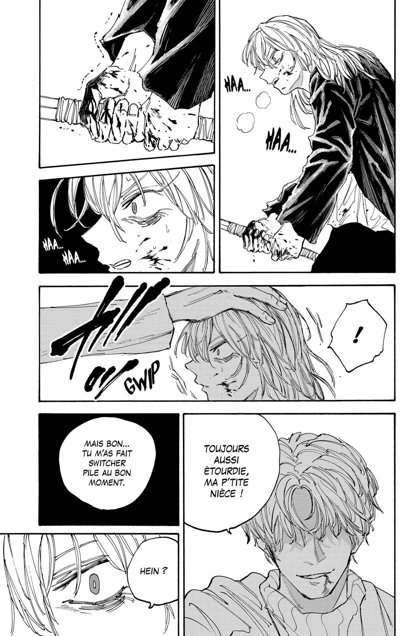 Read Sakamoto days (fr) Manga Online