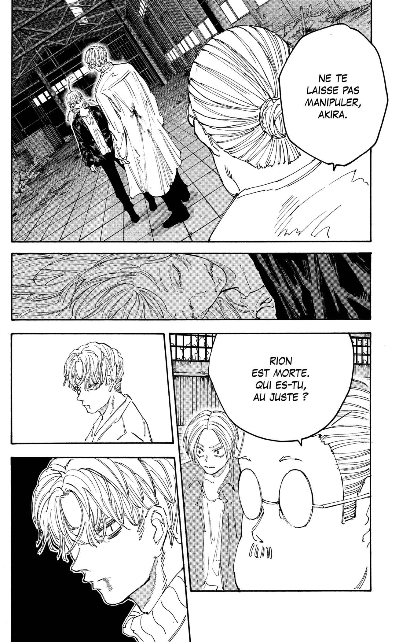Read Sakamoto days (fr) Manga Online