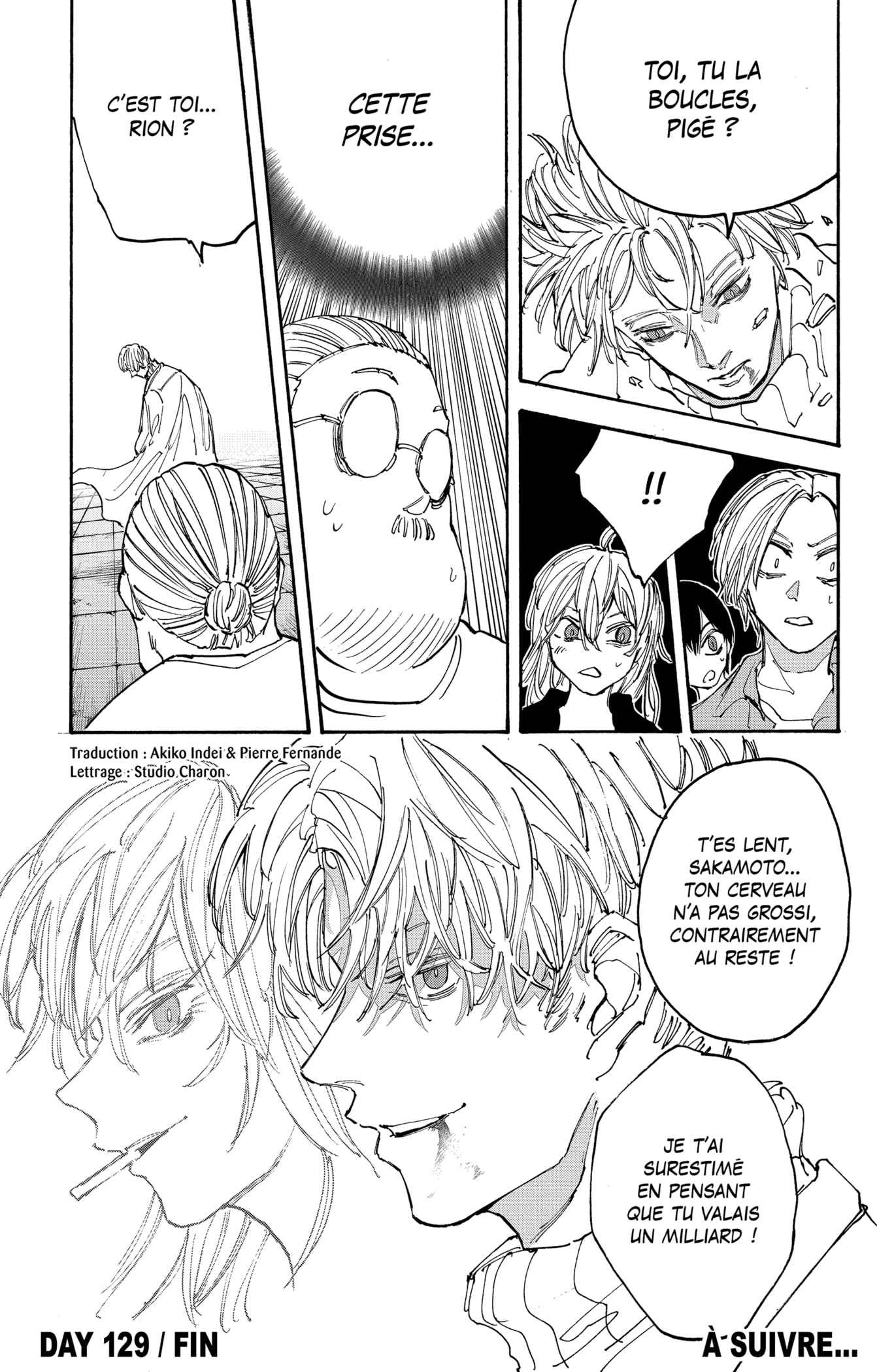 Read Sakamoto days (fr) Manga Online