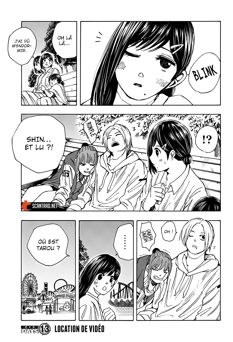 Read Sakamoto days (fr) Manga Online