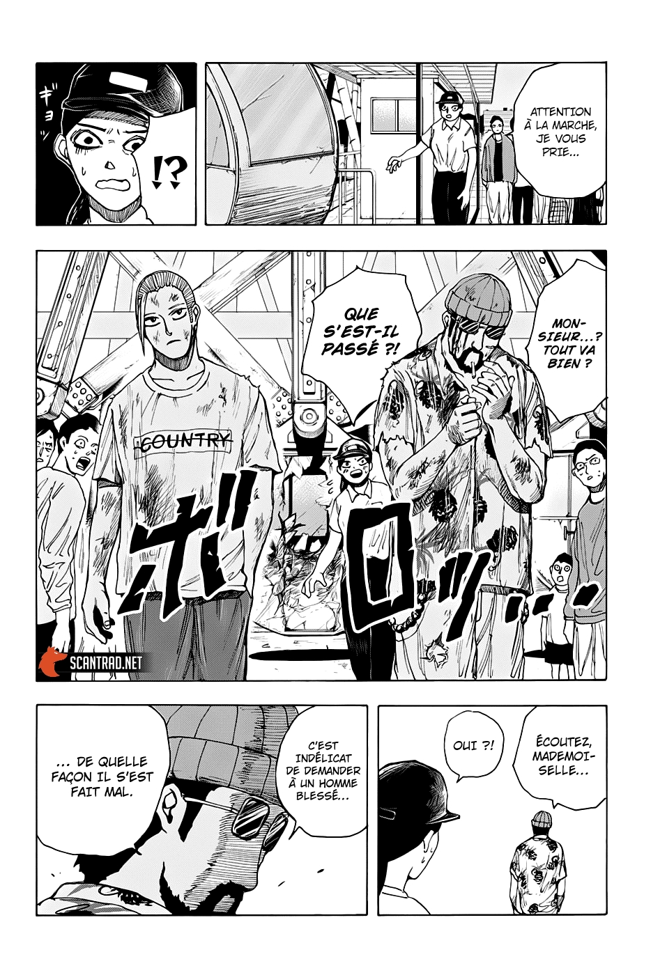 Read Sakamoto days (fr) Manga Online