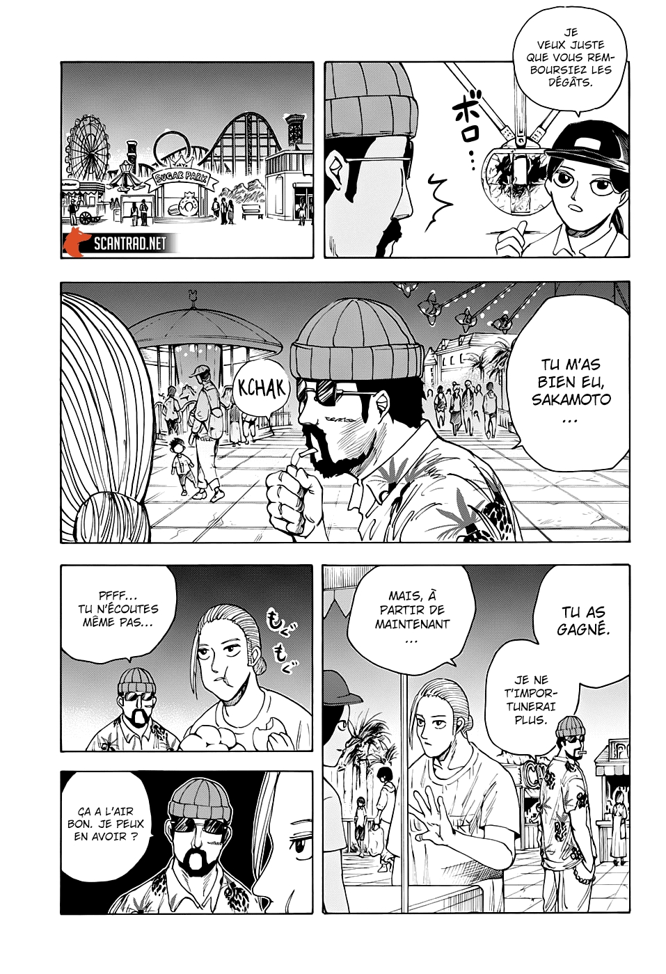Read Sakamoto days (fr) Manga Online