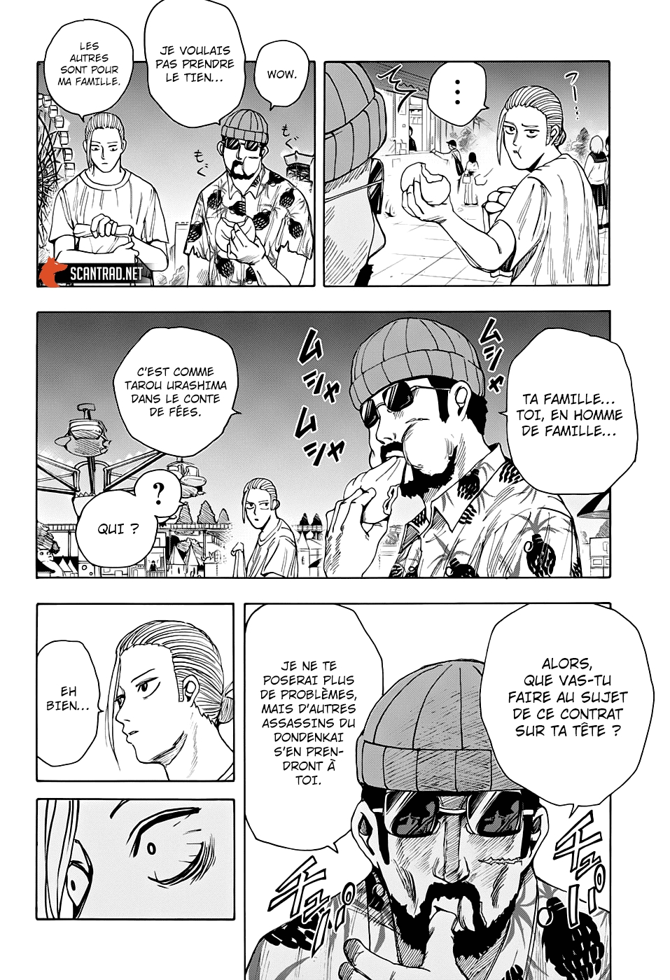 Read Sakamoto days (fr) Manga Online
