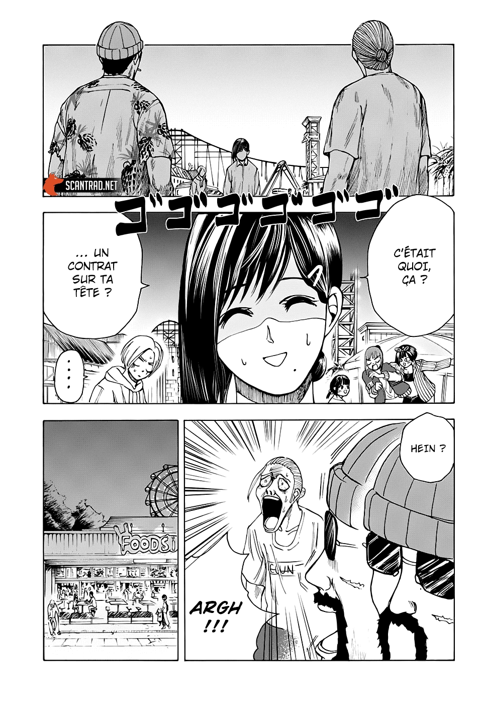 Read Sakamoto days (fr) Manga Online