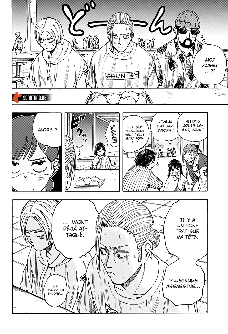 Read Sakamoto days (fr) Manga Online