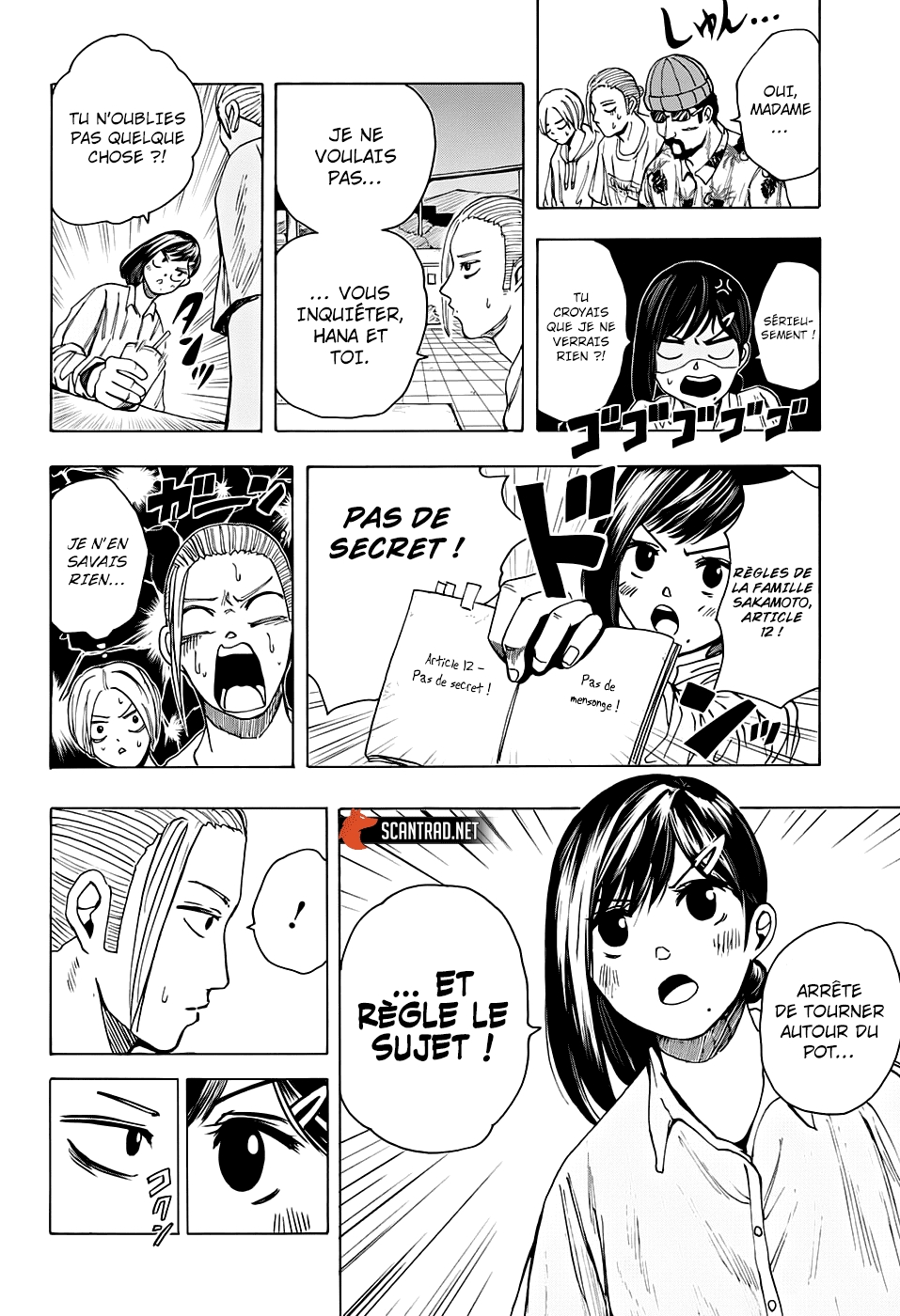 Read Sakamoto days (fr) Manga Online