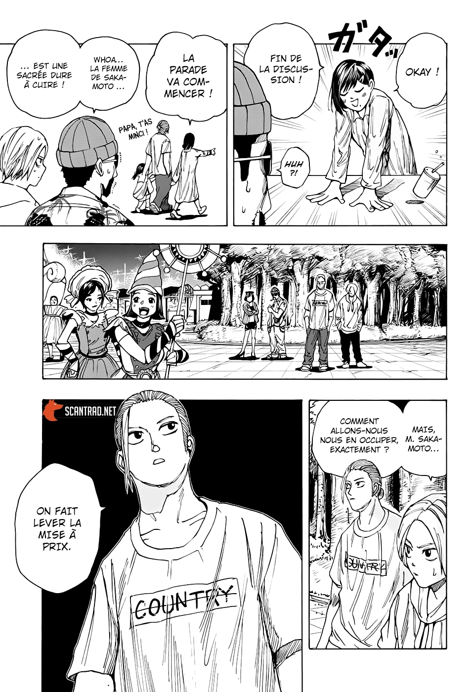 Read Sakamoto days (fr) Manga Online