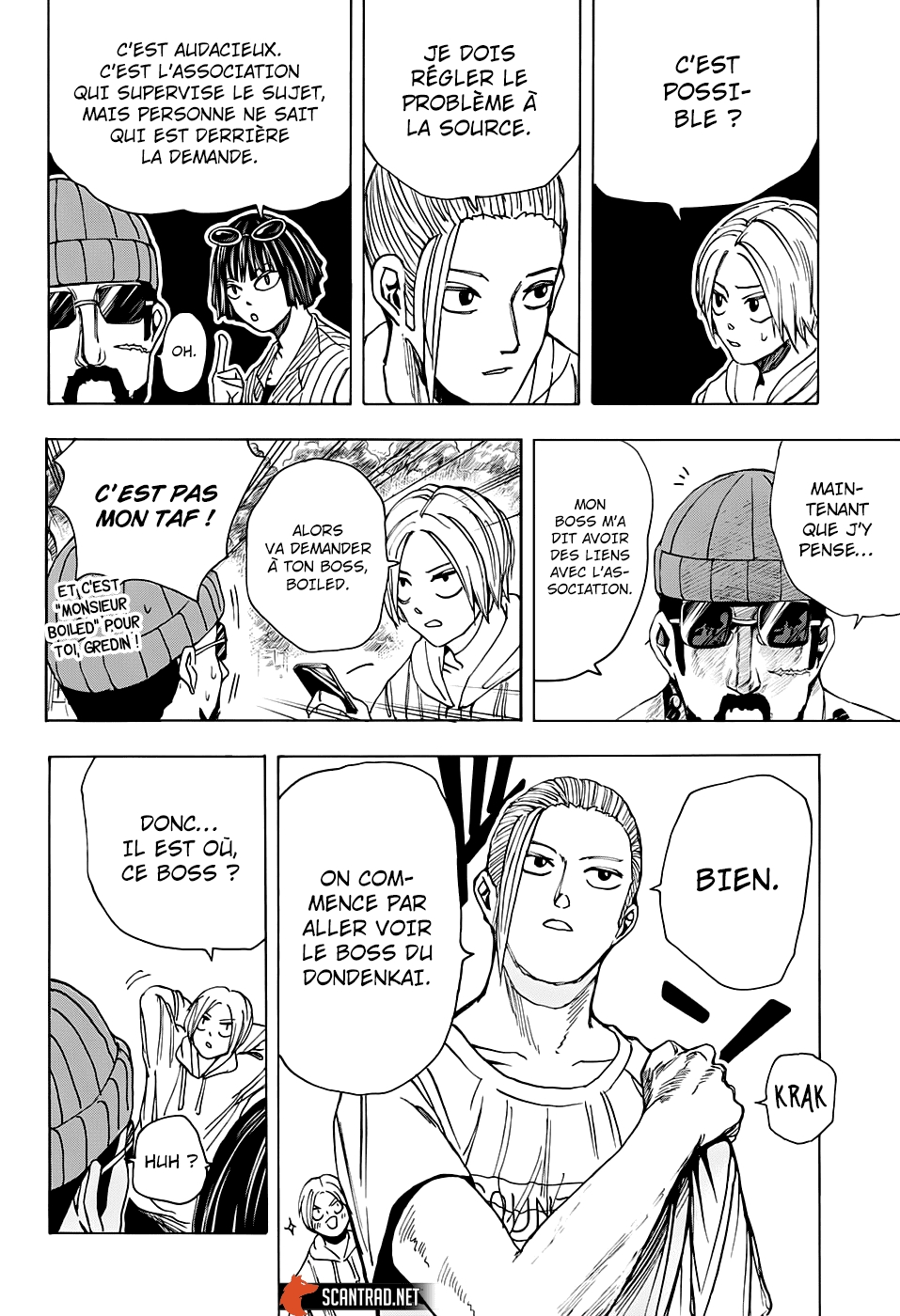 Read Sakamoto days (fr) Manga Online
