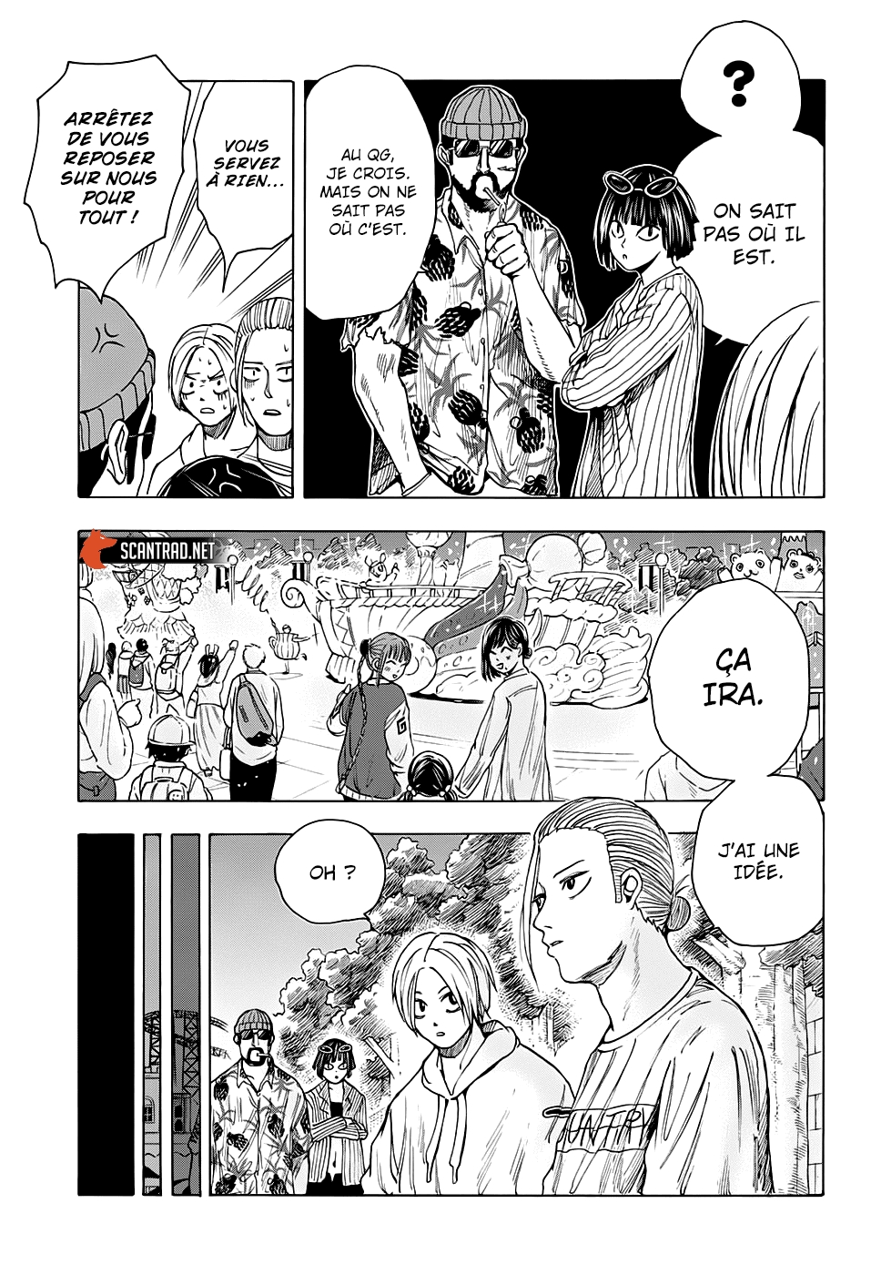 Read Sakamoto days (fr) Manga Online