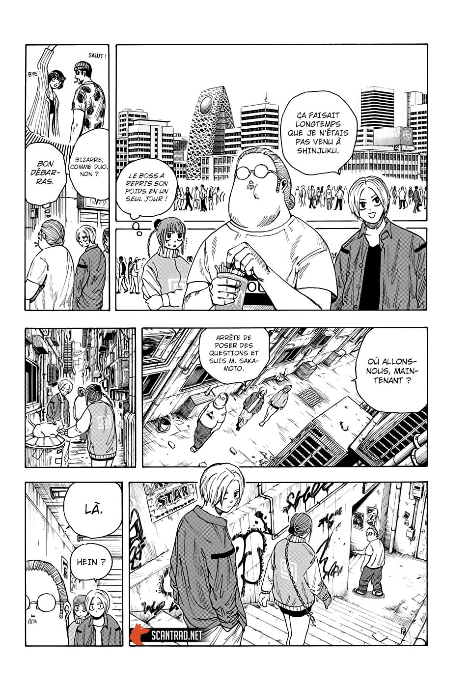 Read Sakamoto days (fr) Manga Online