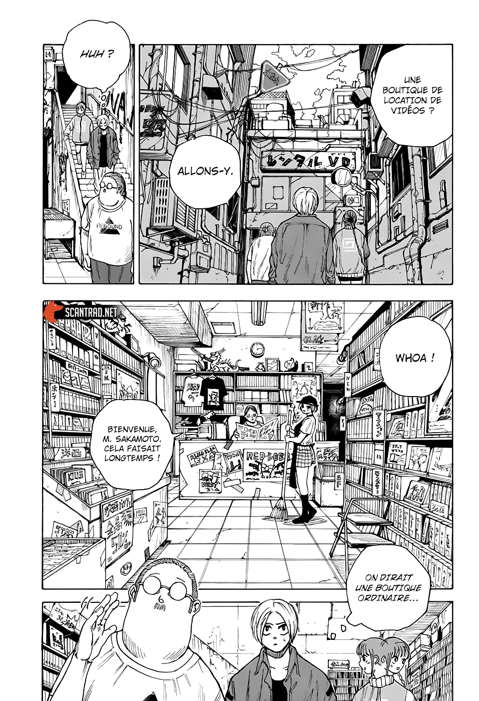 Read Sakamoto days (fr) Manga Online