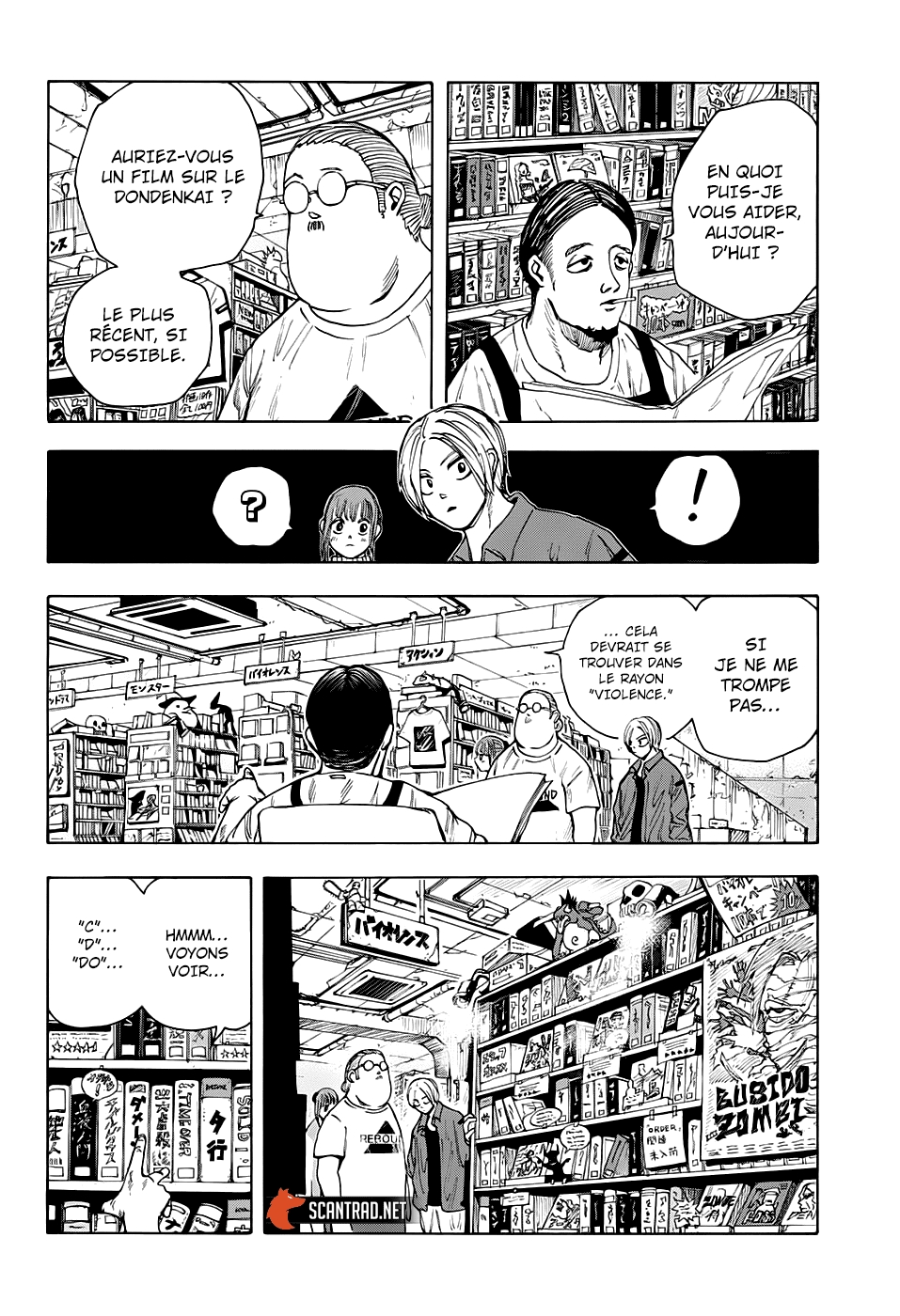 Read Sakamoto days (fr) Manga Online