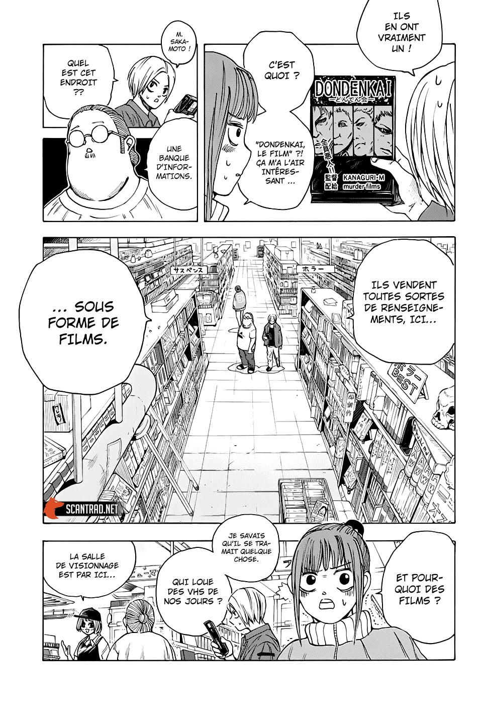 Read Sakamoto days (fr) Manga Online
