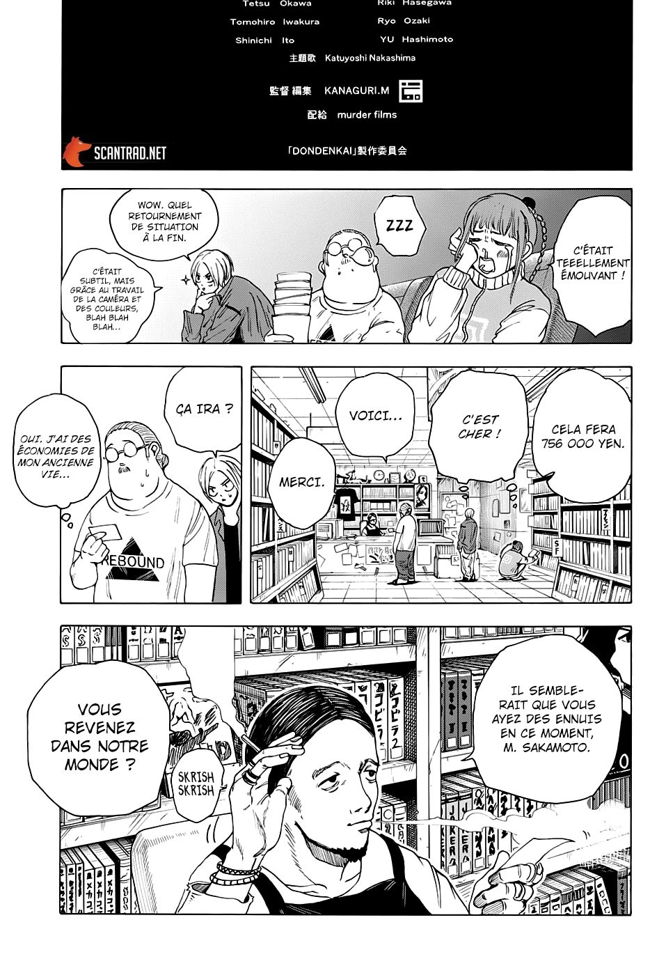 Read Sakamoto days (fr) Manga Online
