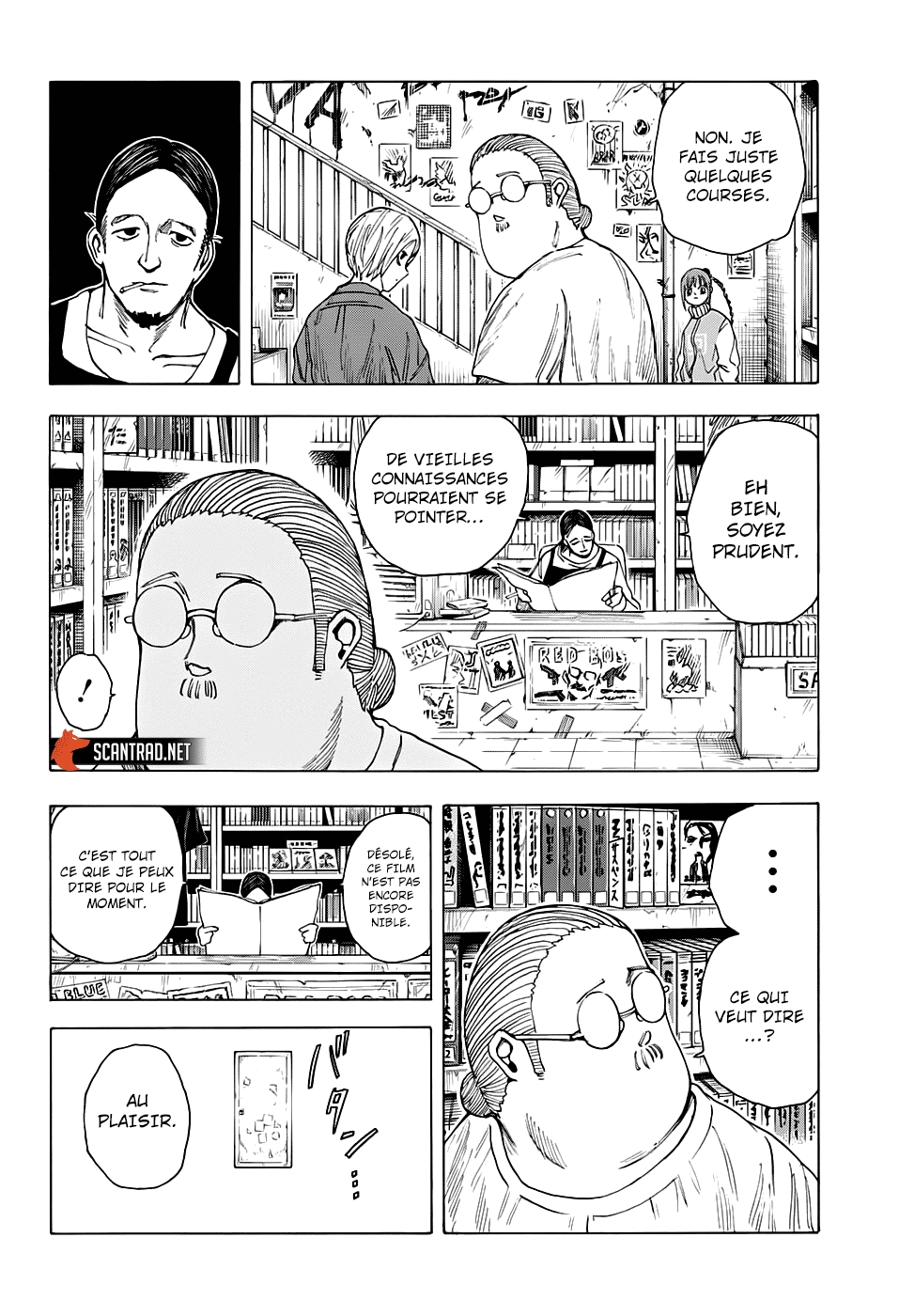 Read Sakamoto days (fr) Manga Online