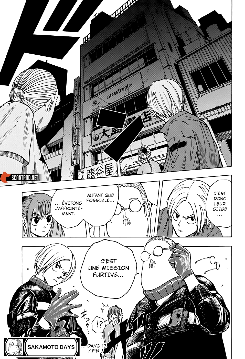 Read Sakamoto days (fr) Manga Online