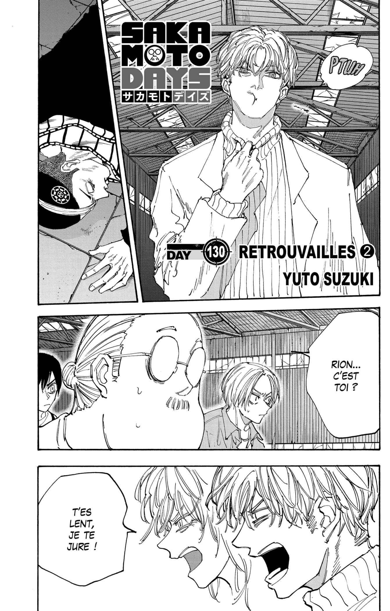 Read Sakamoto days (fr) Manga Online