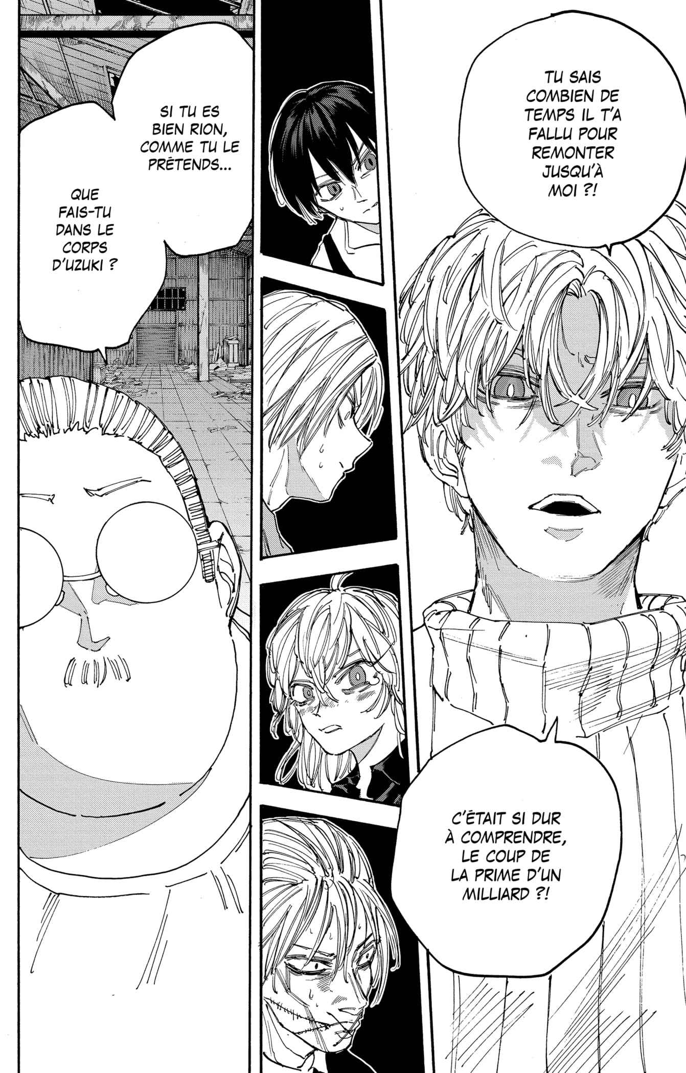 Read Sakamoto days (fr) Manga Online