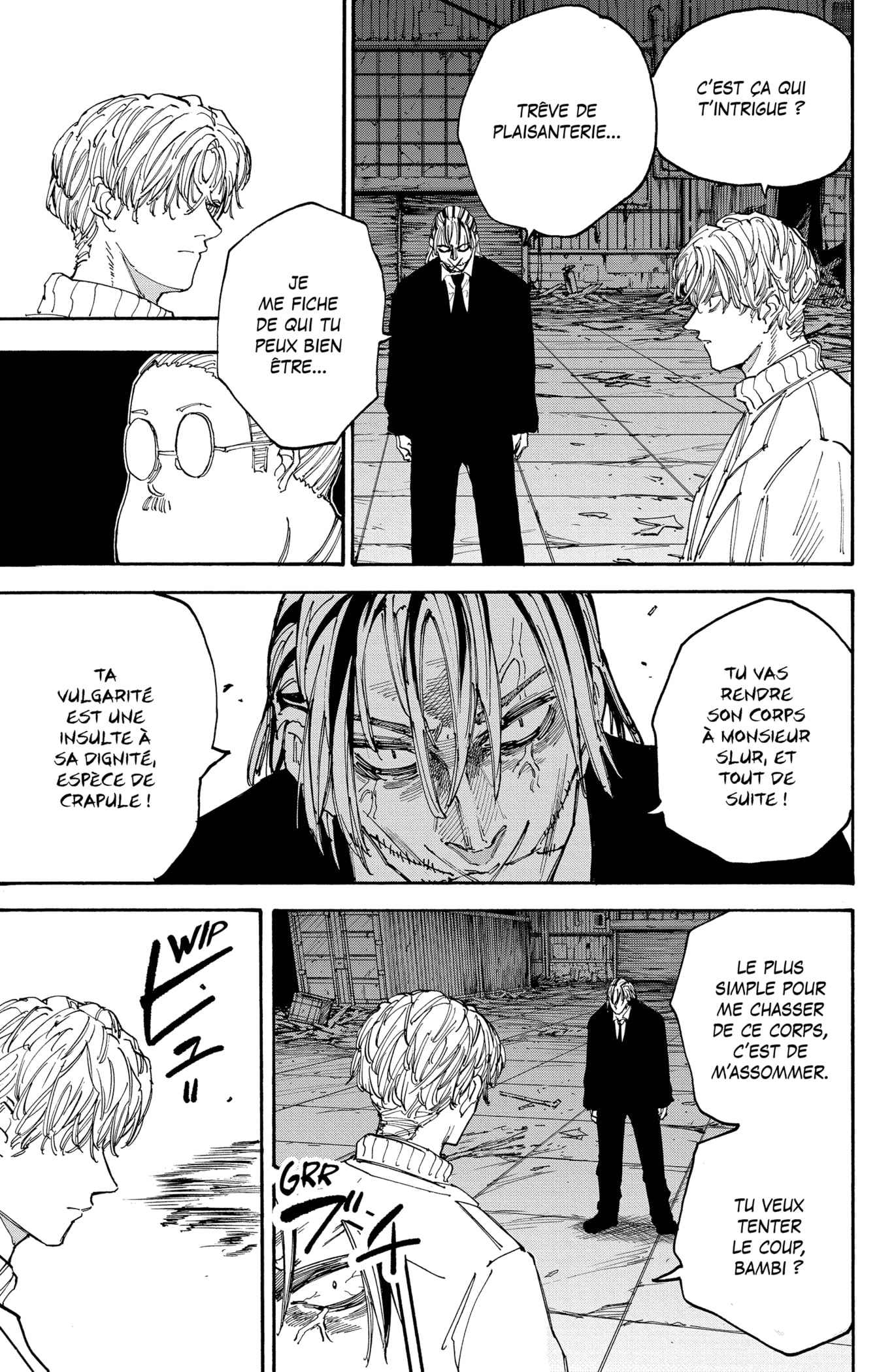 Read Sakamoto days (fr) Manga Online