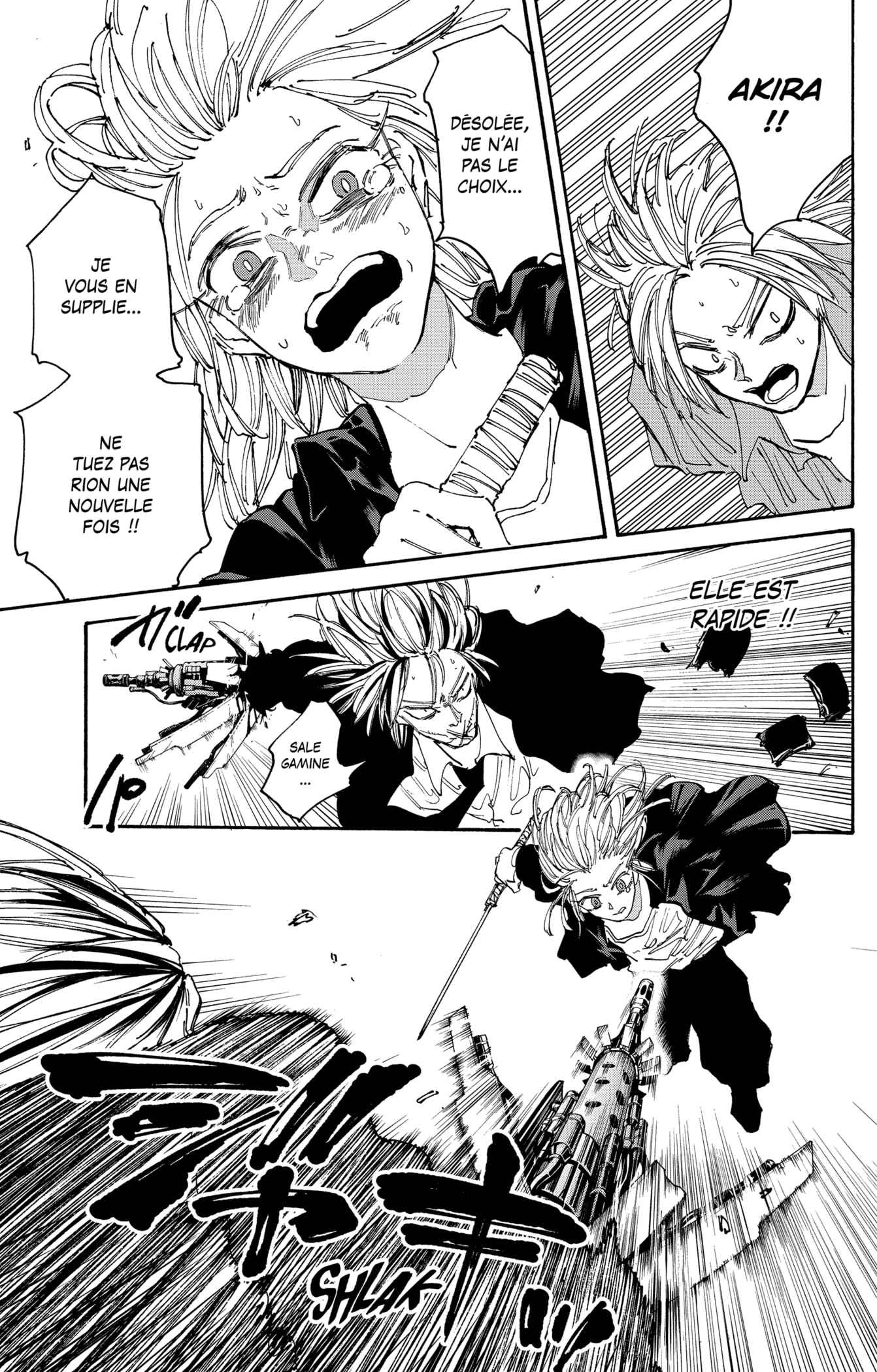 Read Sakamoto days (fr) Manga Online