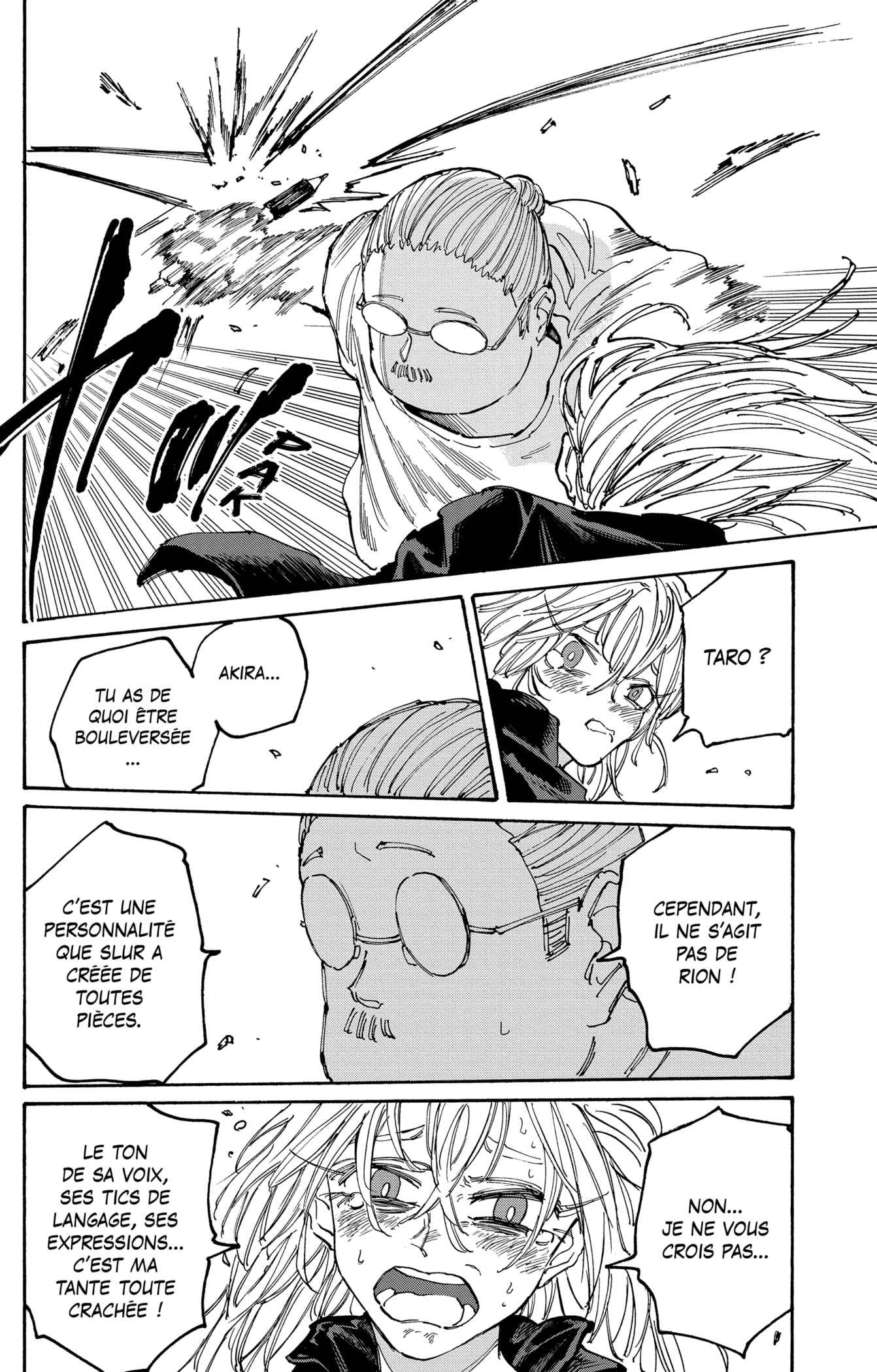 Read Sakamoto days (fr) Manga Online