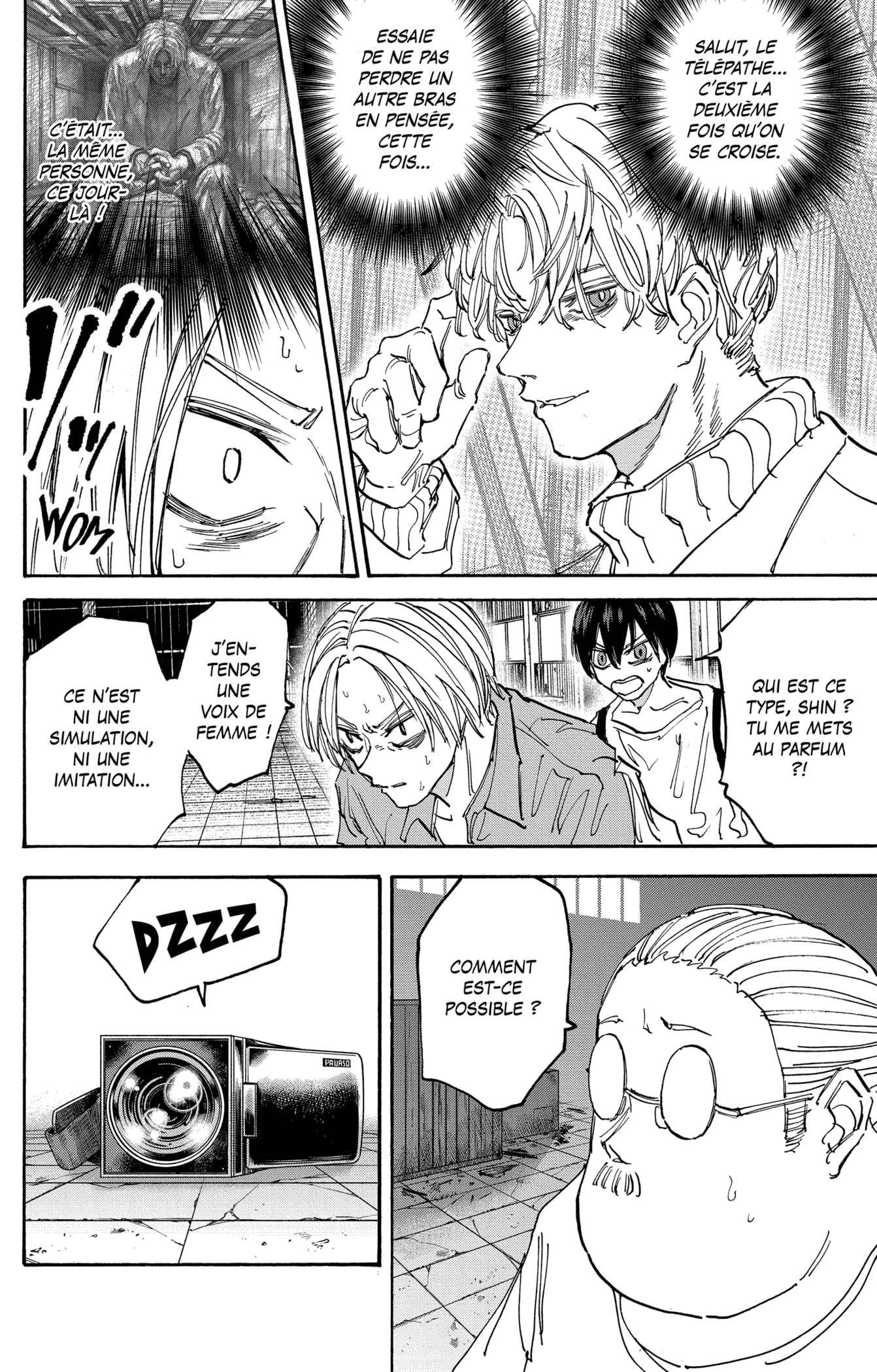 Read Sakamoto days (fr) Manga Online