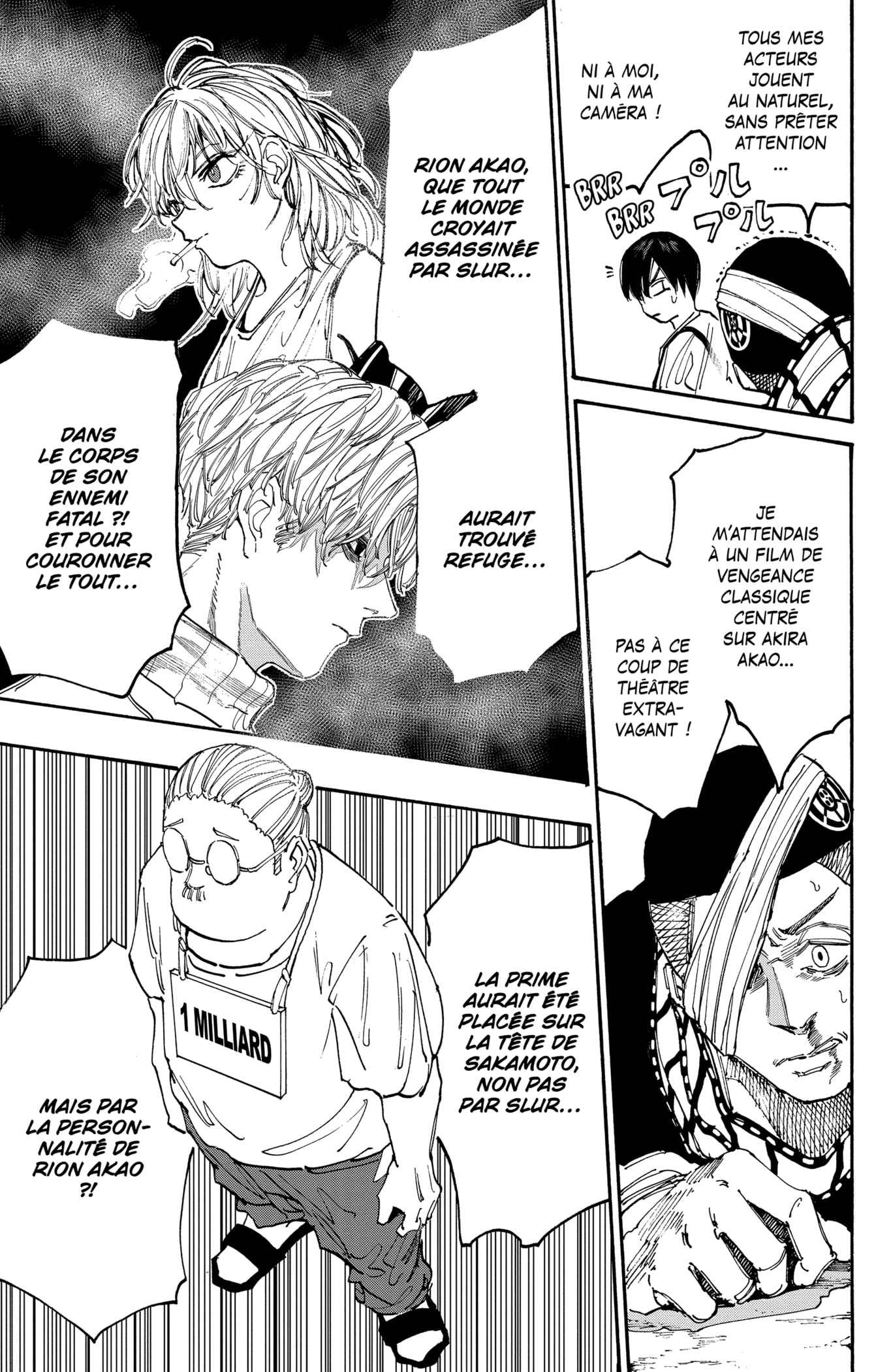 Read Sakamoto days (fr) Manga Online