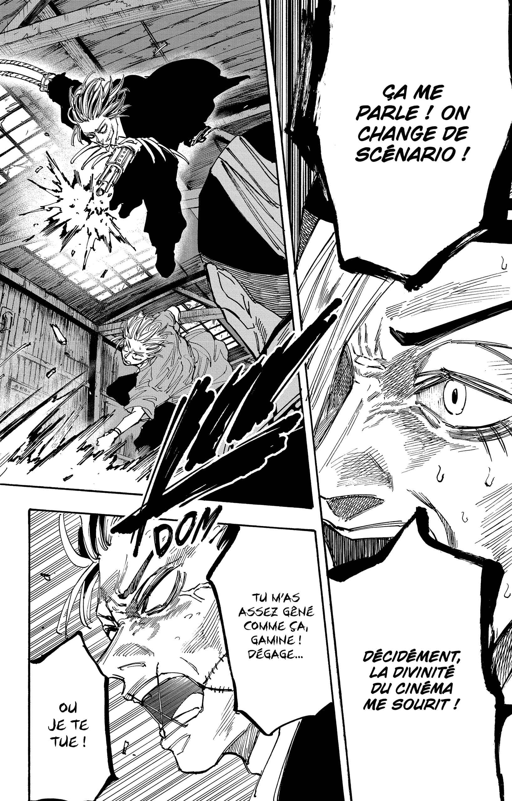 Read Sakamoto days (fr) Manga Online