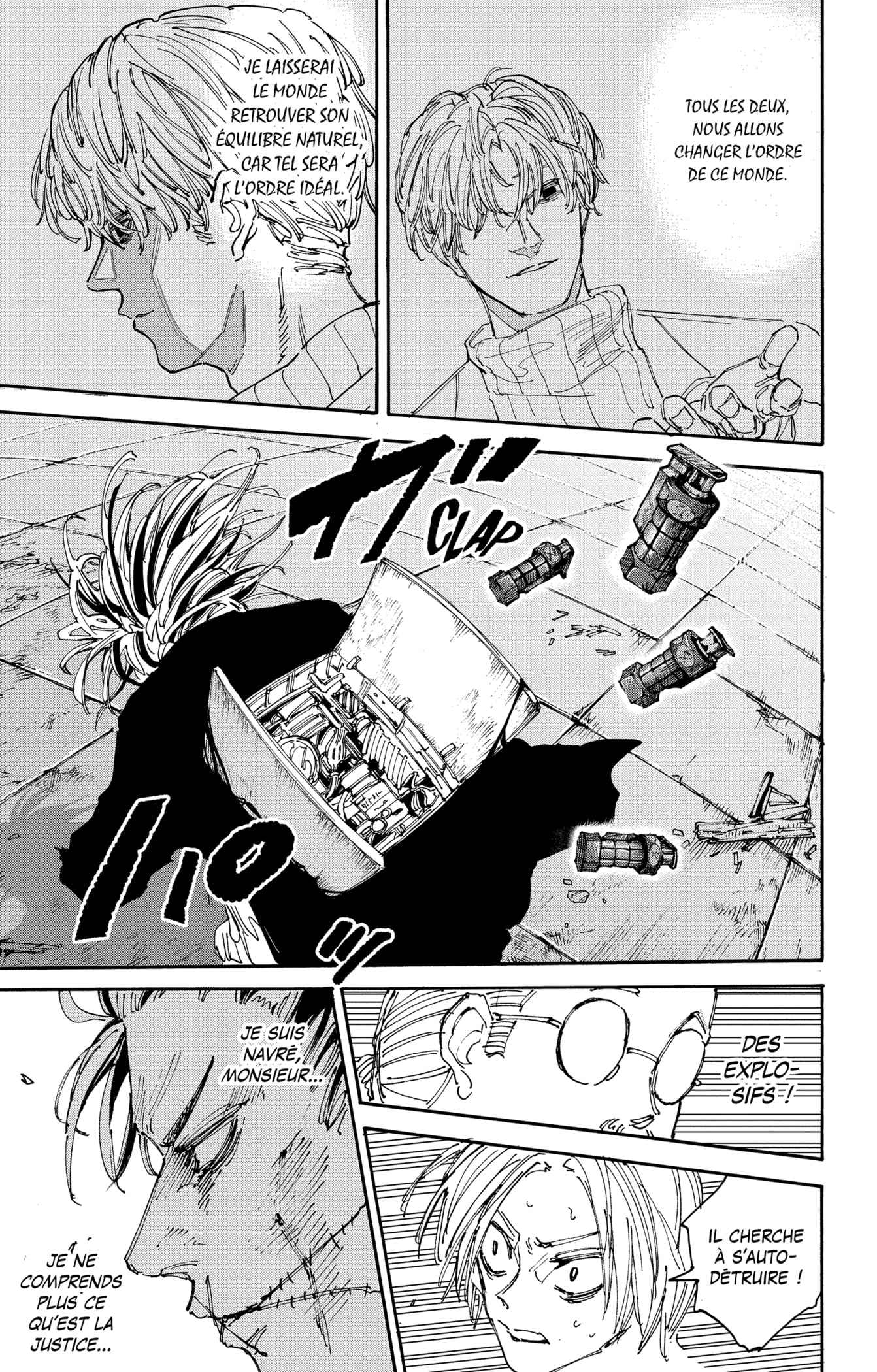 Read Sakamoto days (fr) Manga Online