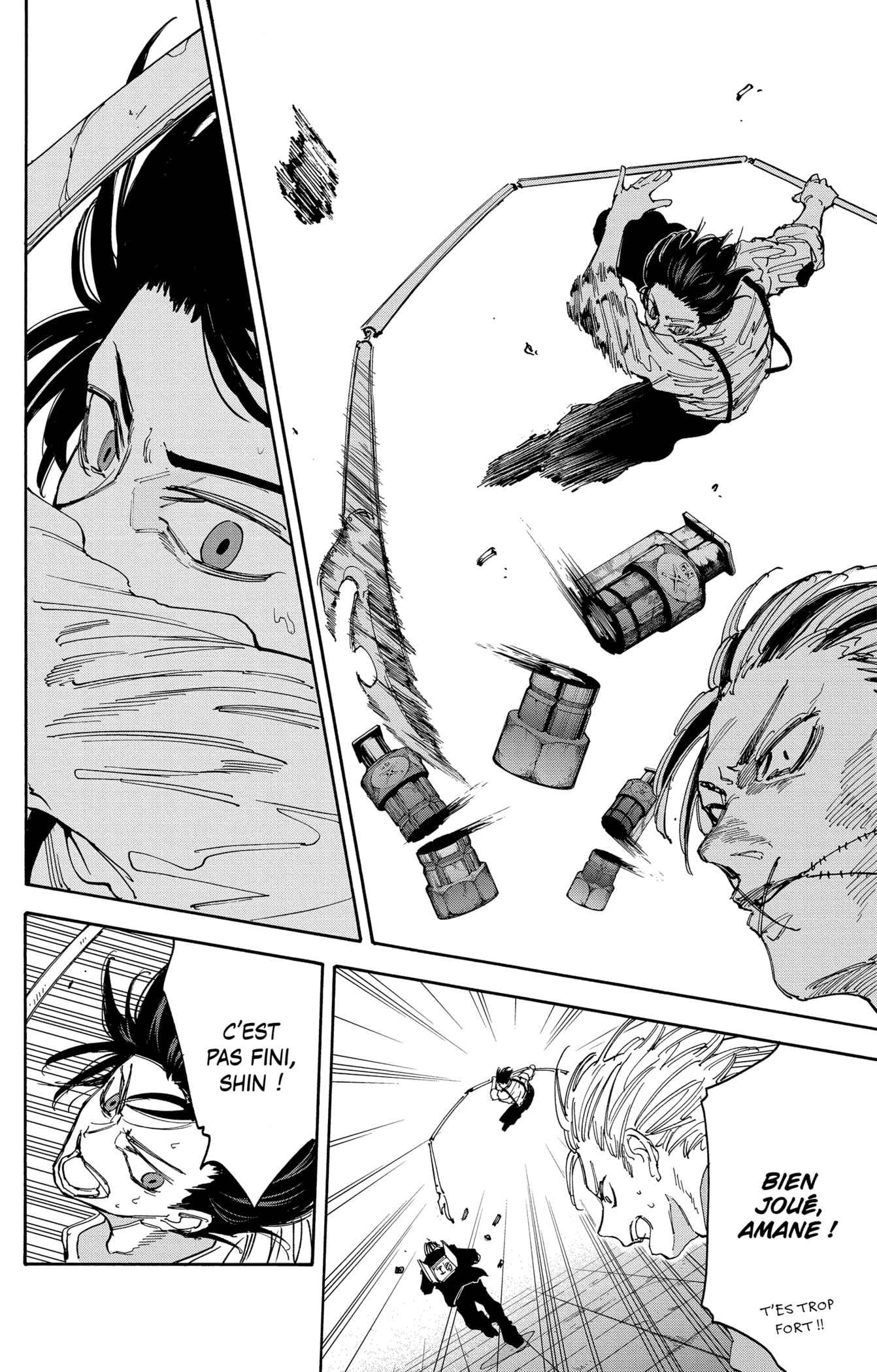Read Sakamoto days (fr) Manga Online