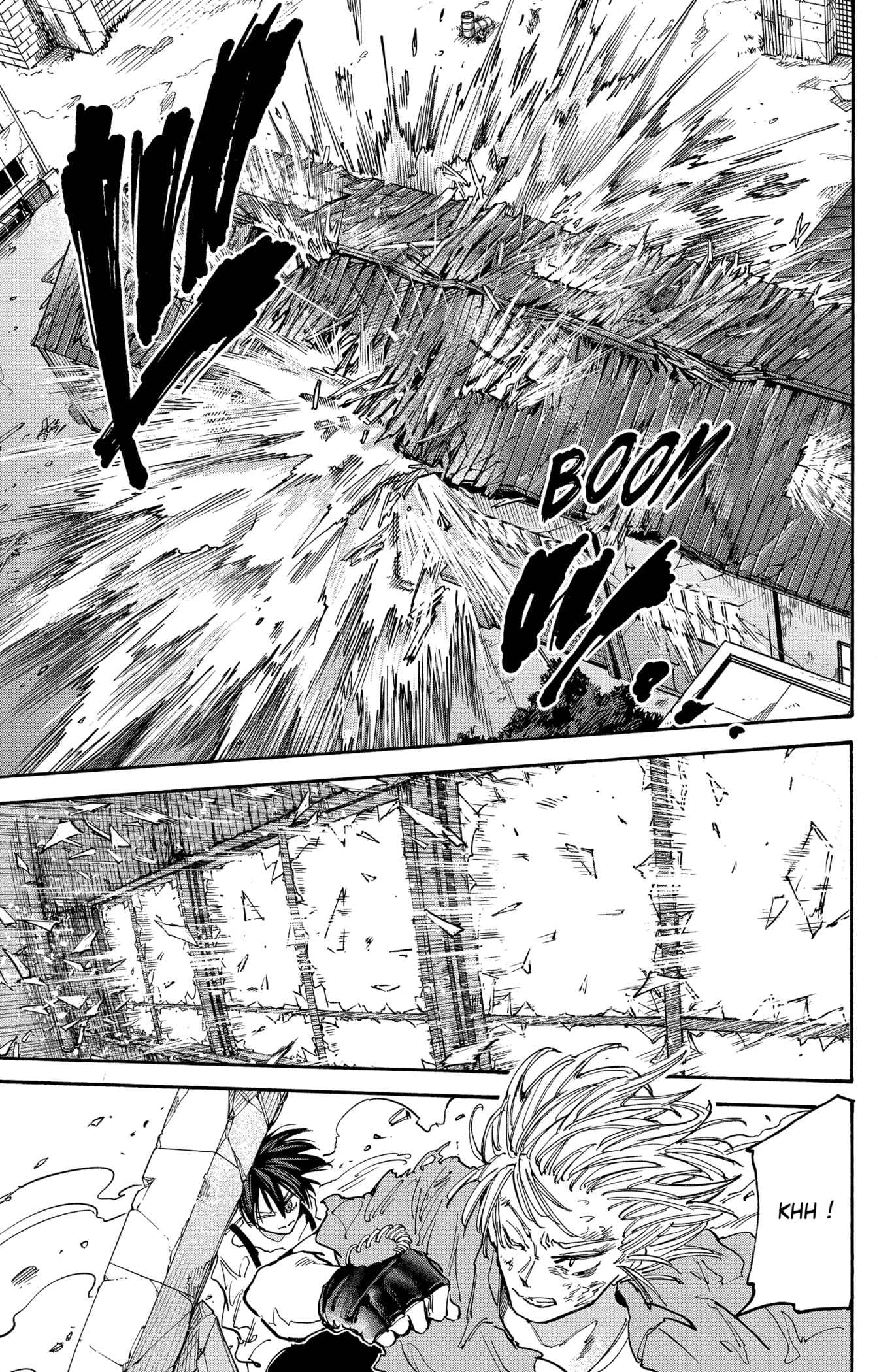Read Sakamoto days (fr) Manga Online