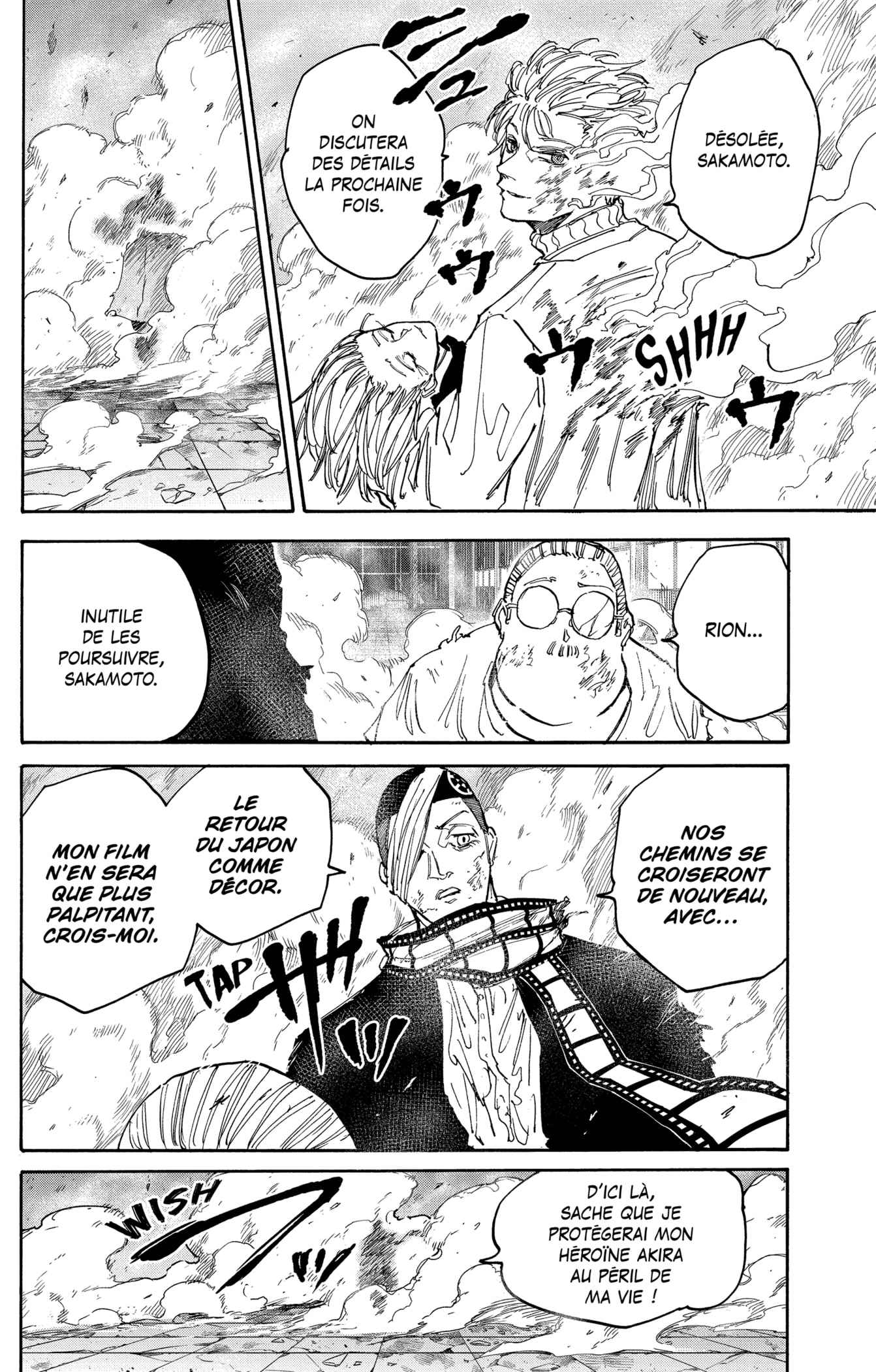 Read Sakamoto days (fr) Manga Online
