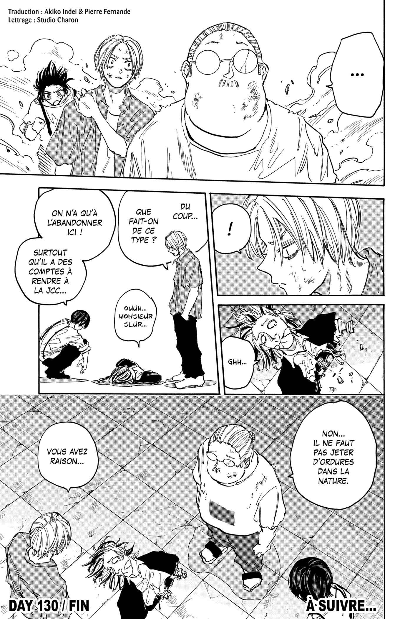 Read Sakamoto days (fr) Manga Online