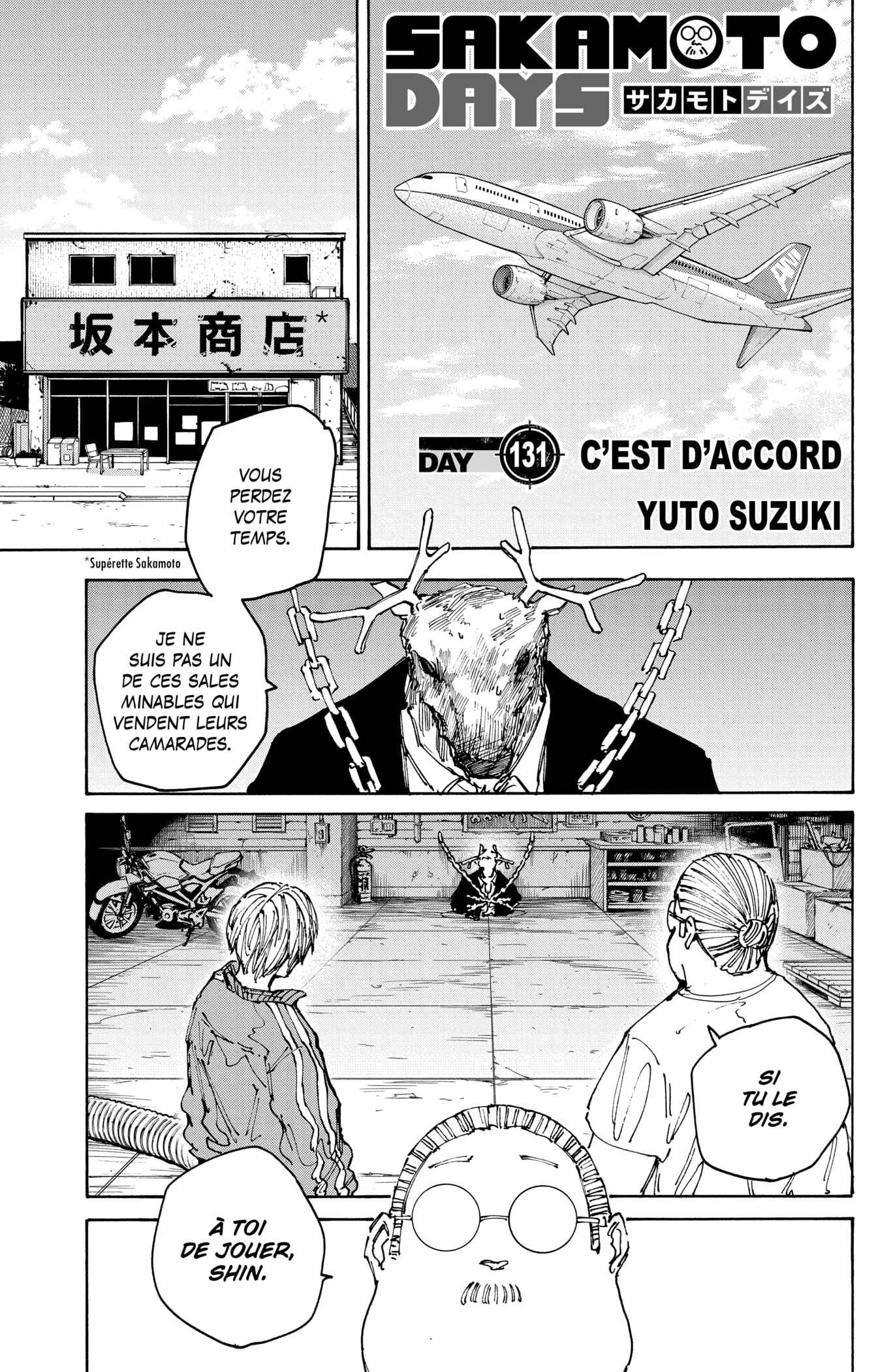 Read Sakamoto days (fr) Manga Online